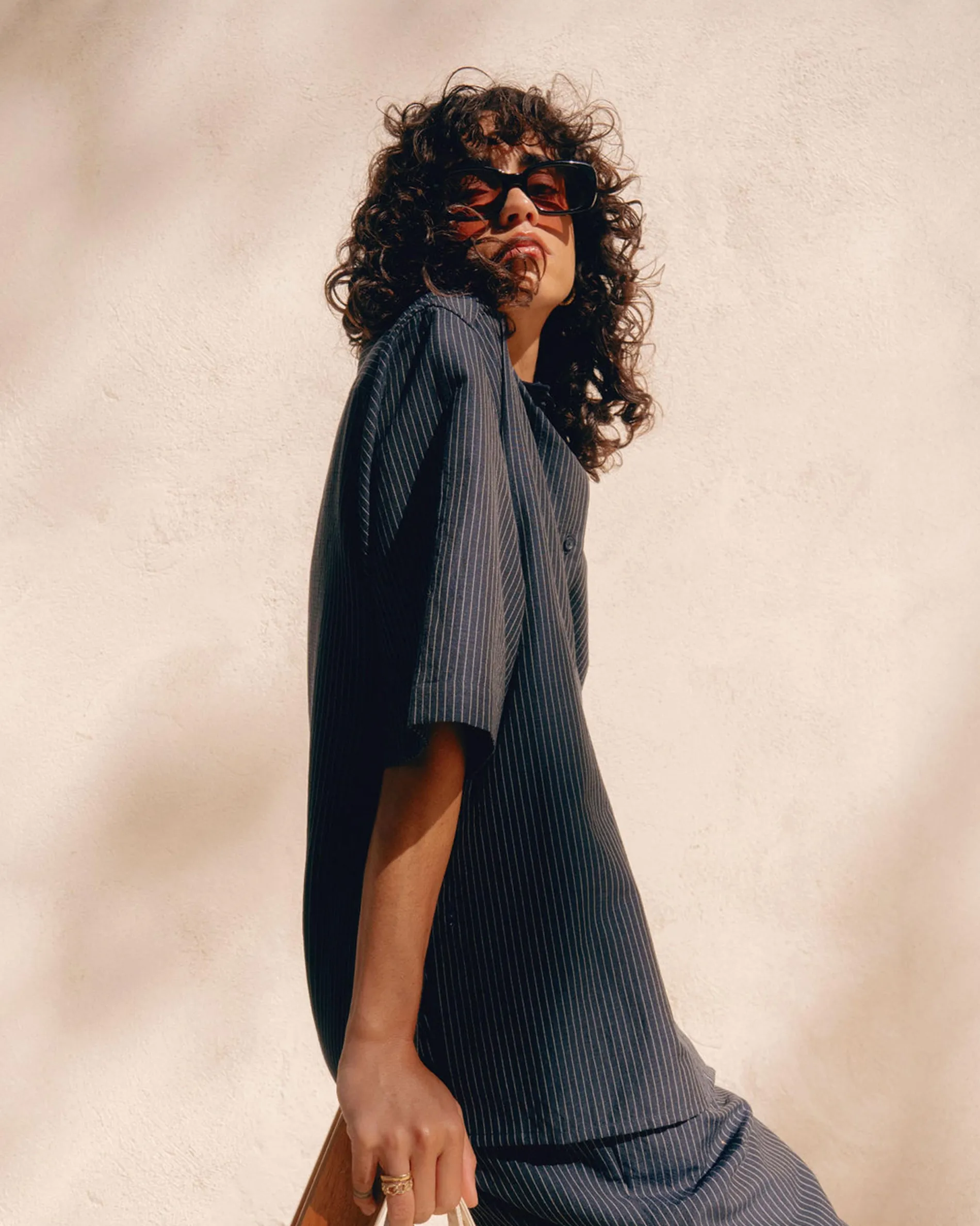 ayu_midnight_stripes_4.webp Femme NOYOCO Chemises & Surchemises | Chemises^Ayu midnight stripes