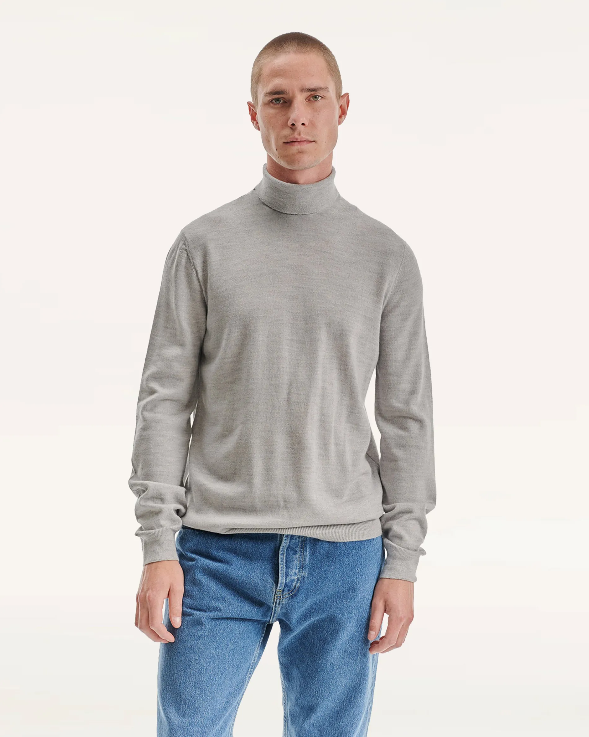 Femme NOYOCO Pulls & Mailles | Pulls & Mailles^Bergen Light Grey