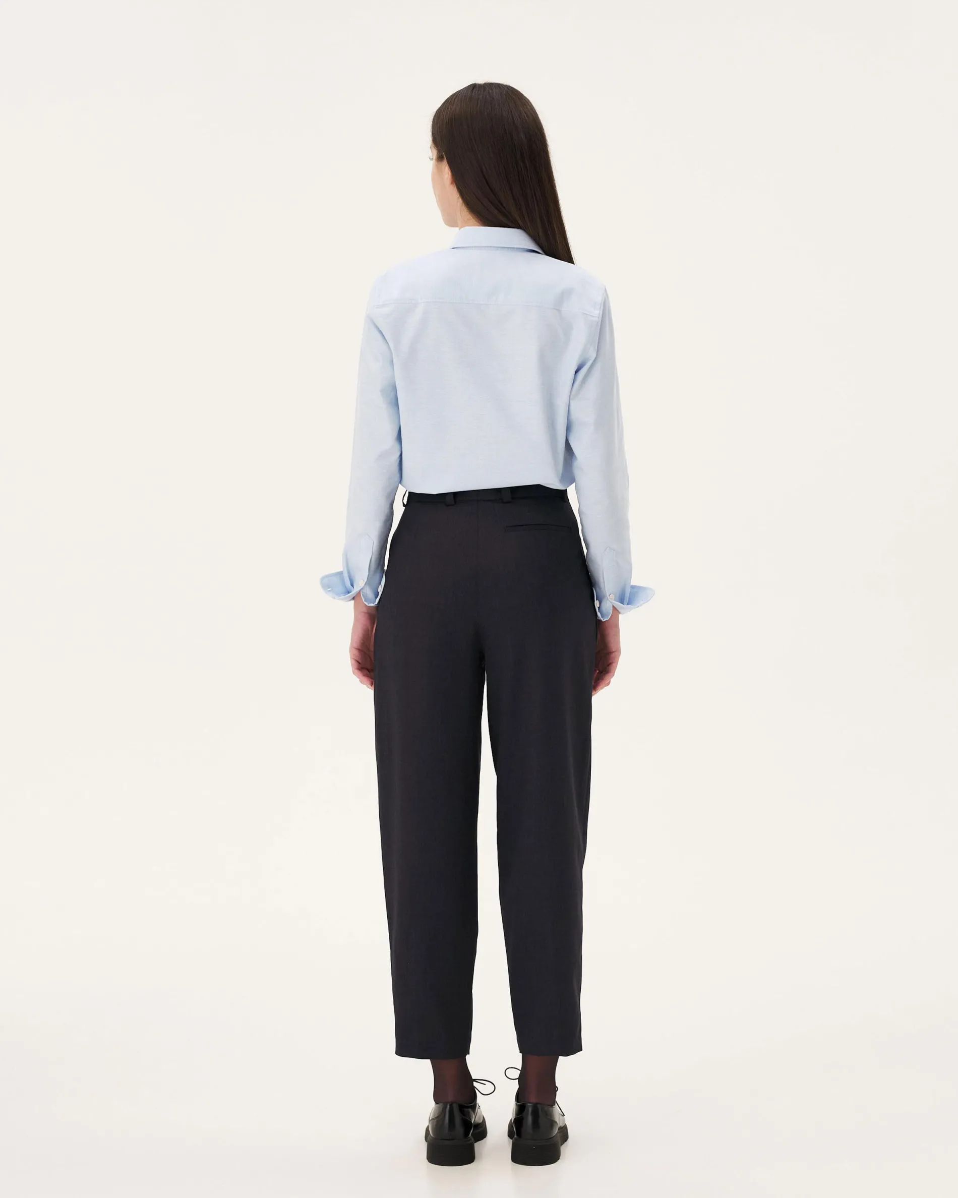 cambridge_black_6.webp Femme NOYOCO Pantalons | Pantalons^Cambridge