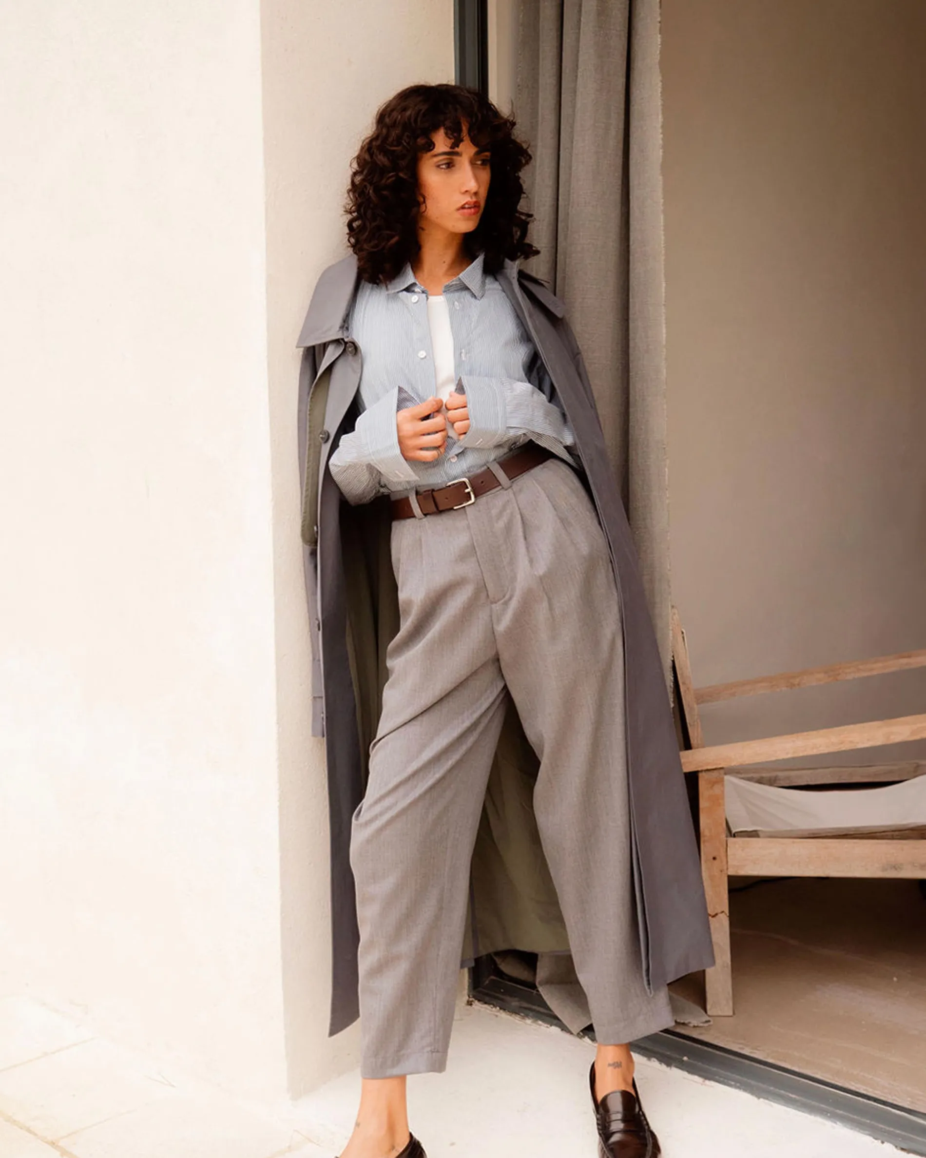cambridge_grey_5.webp Femme NOYOCO Pantalons | Pantalons^Cambridge
