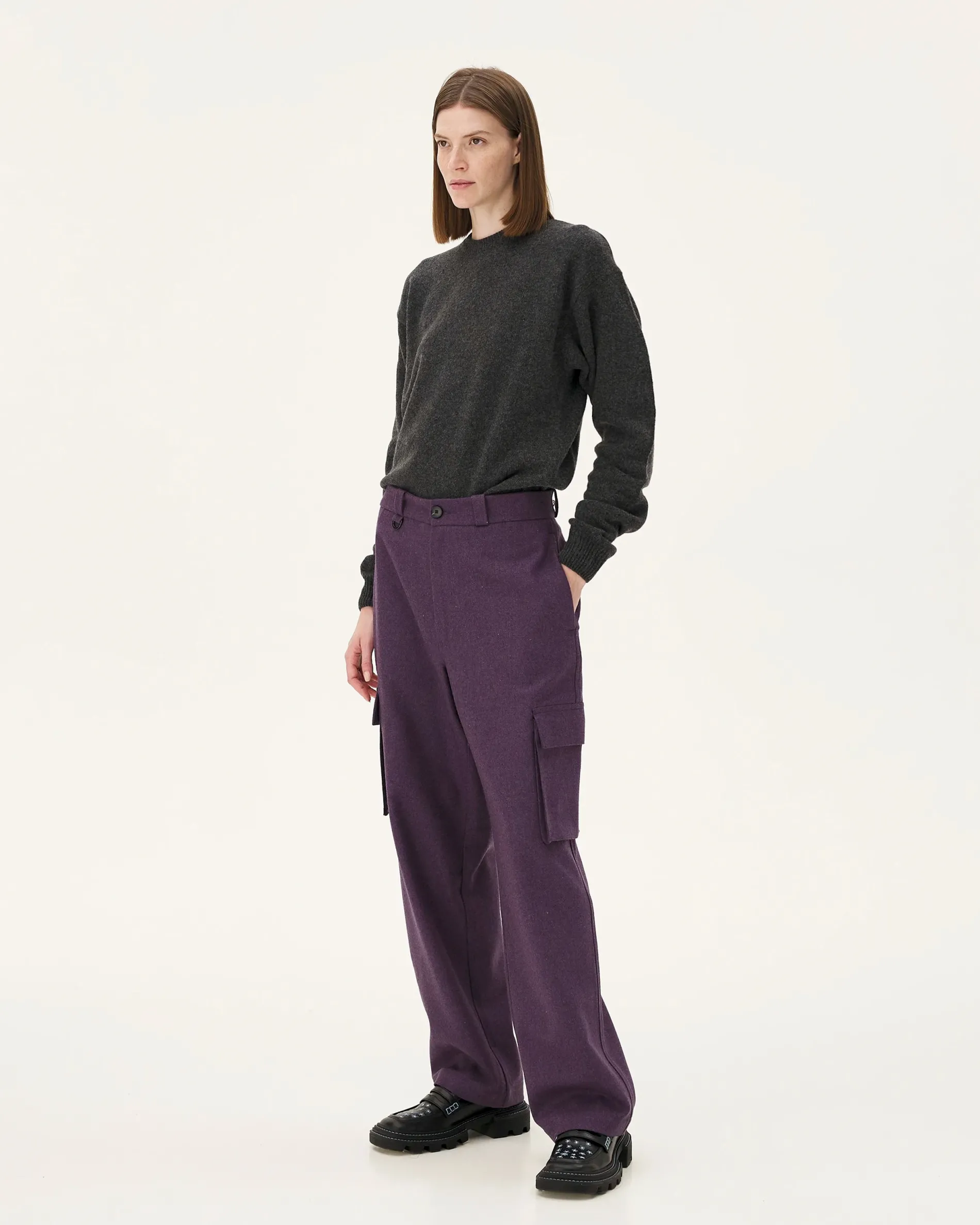 cargo_purple_2.webp Femme NOYOCO Pantalons | Pantalons^Cargo