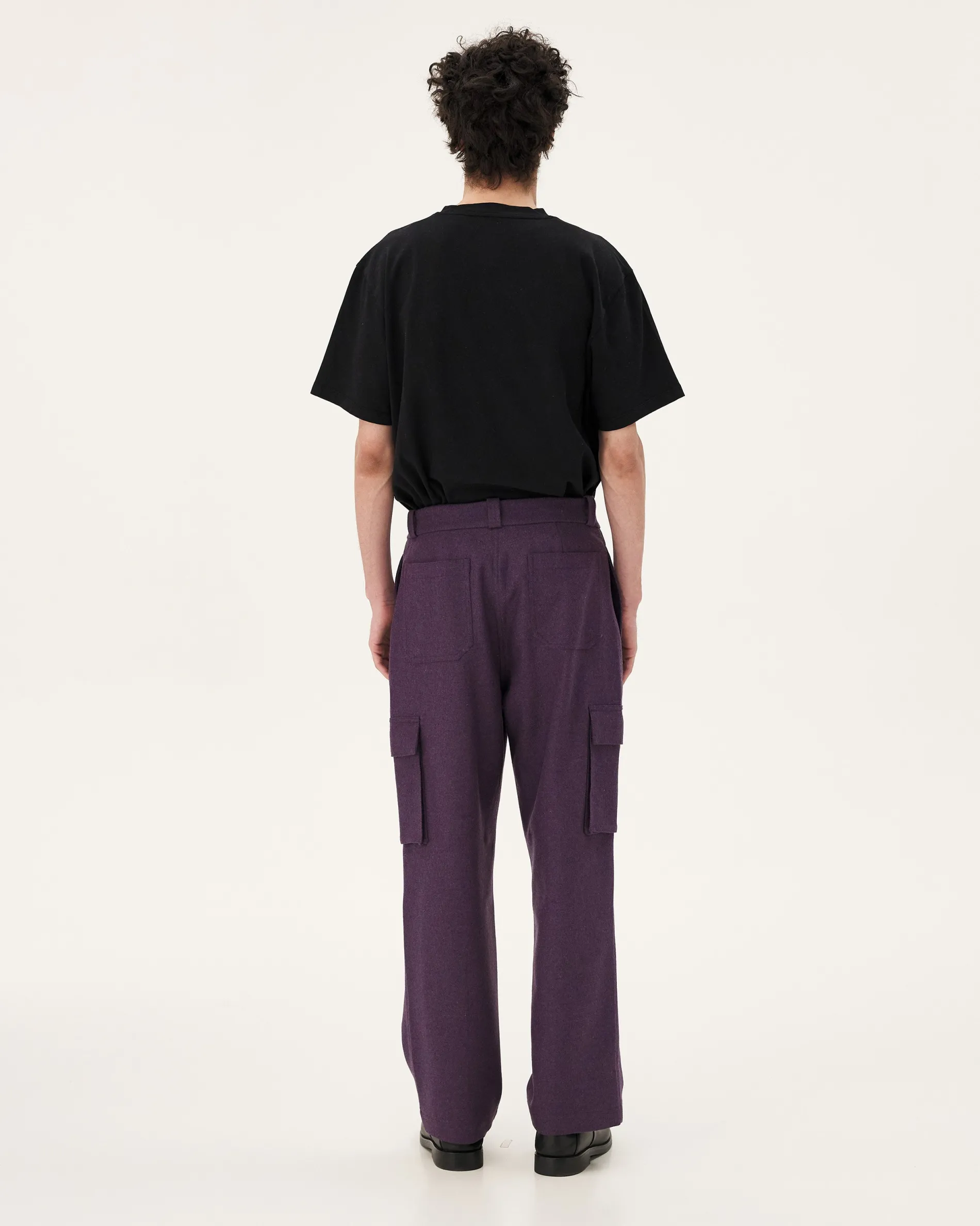 cargo_purple_7.webp Femme NOYOCO Pantalons | Pantalons^Cargo