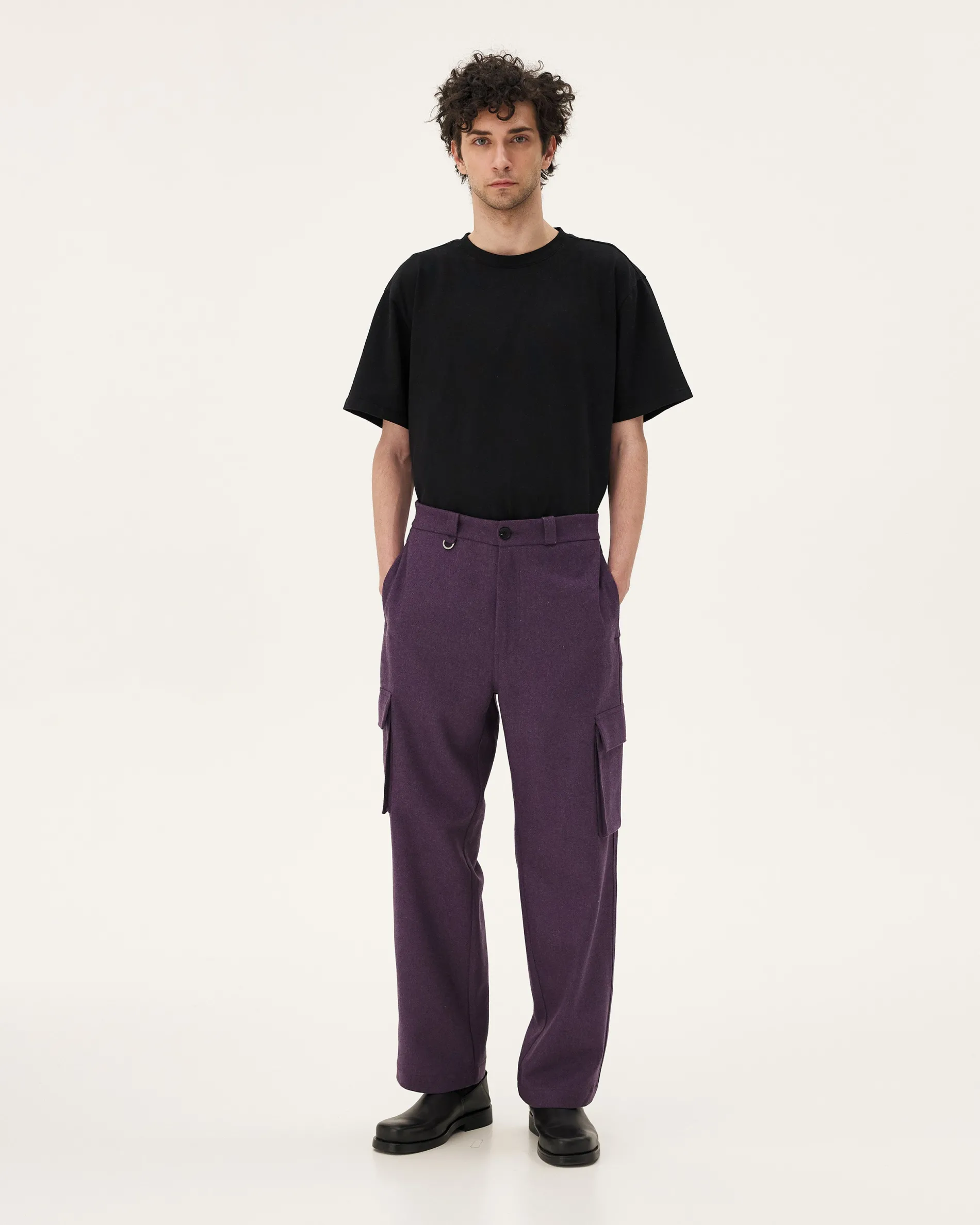 cargo_purple_8.webp Femme NOYOCO Pantalons | Pantalons^Cargo