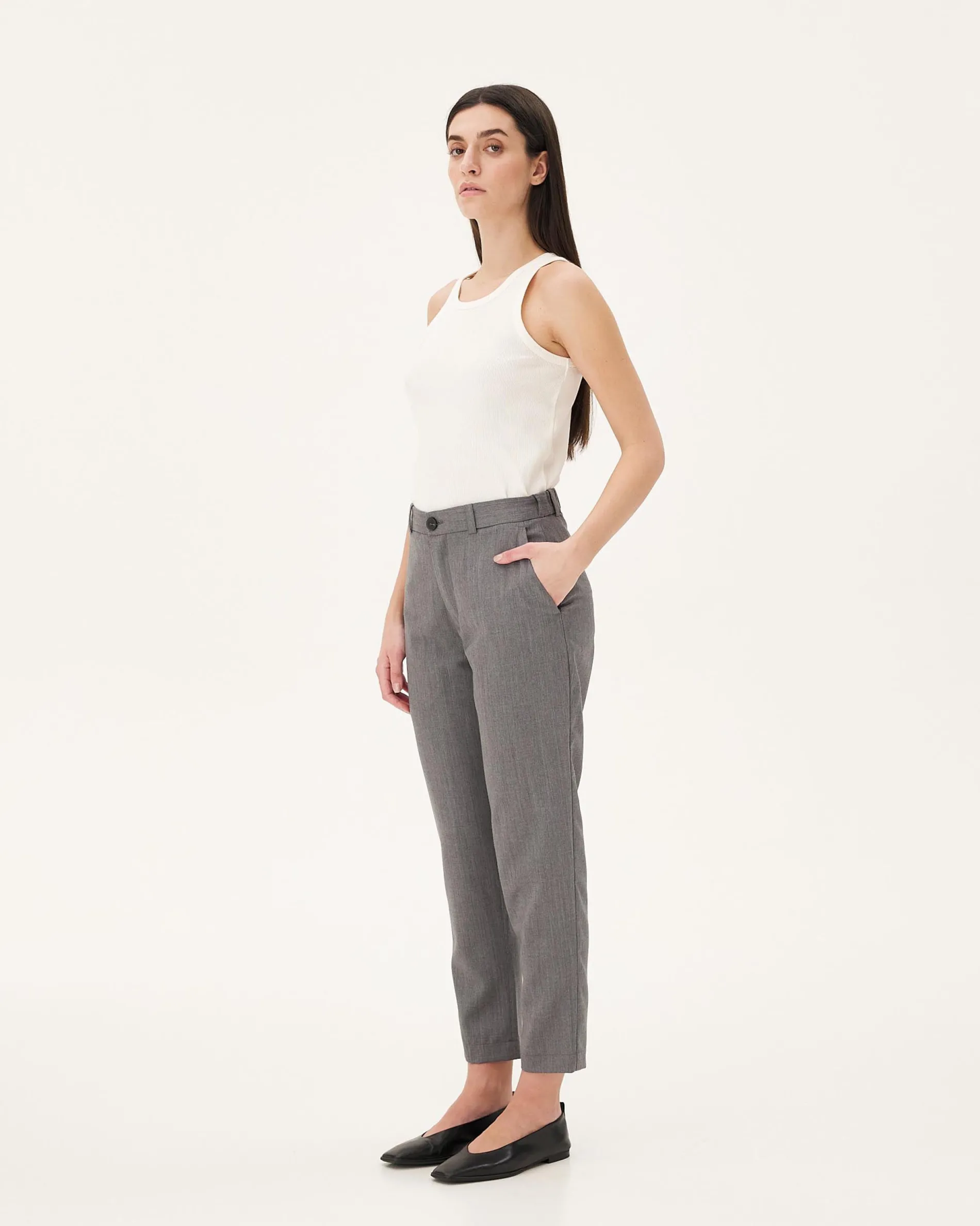 detroit_grey_5.webp Femme NOYOCO Pantalons | Costumes^Detroit