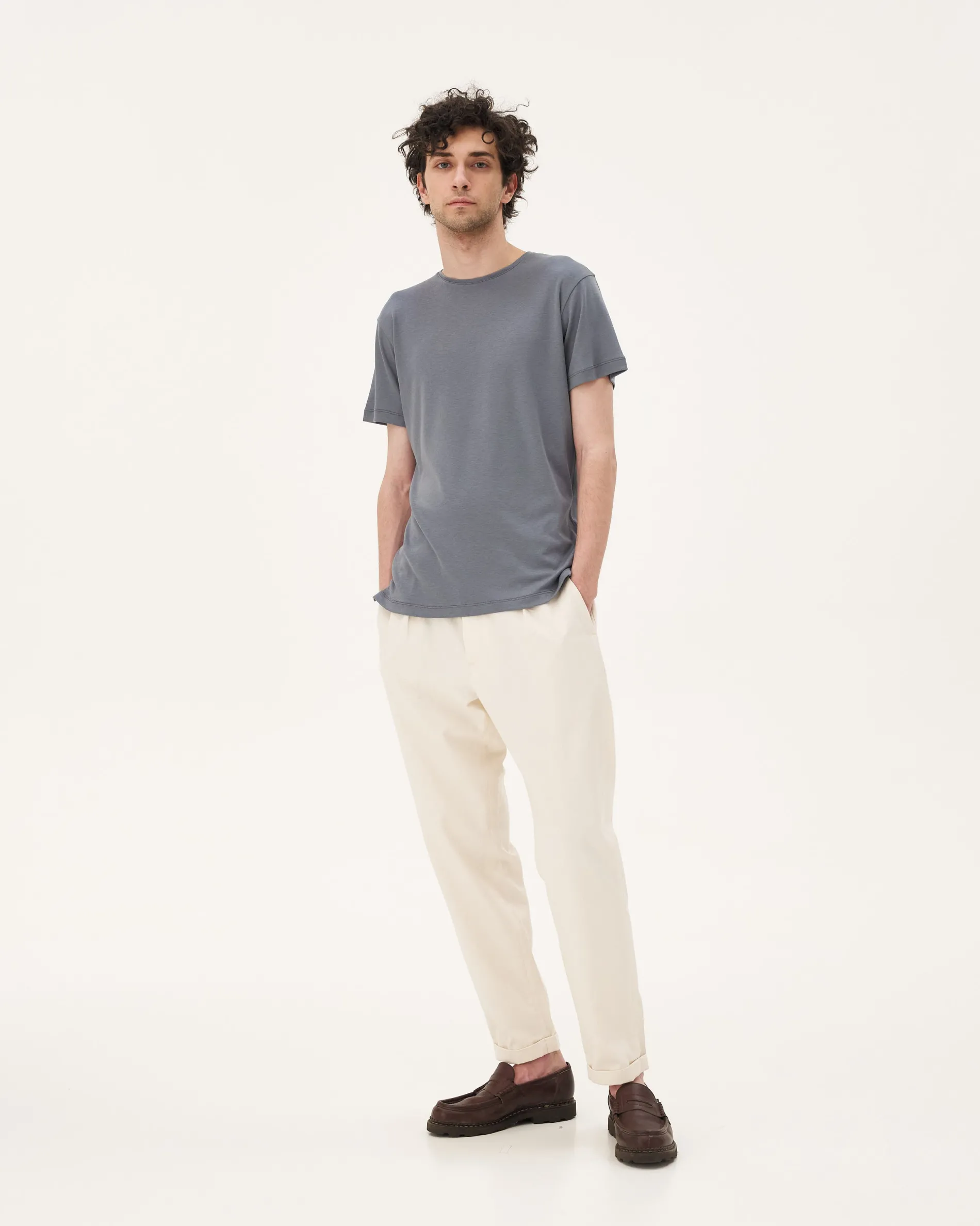 Femme NOYOCO T-Shirts & Polos | Tops & T-Shirts^Faro Foggy blue