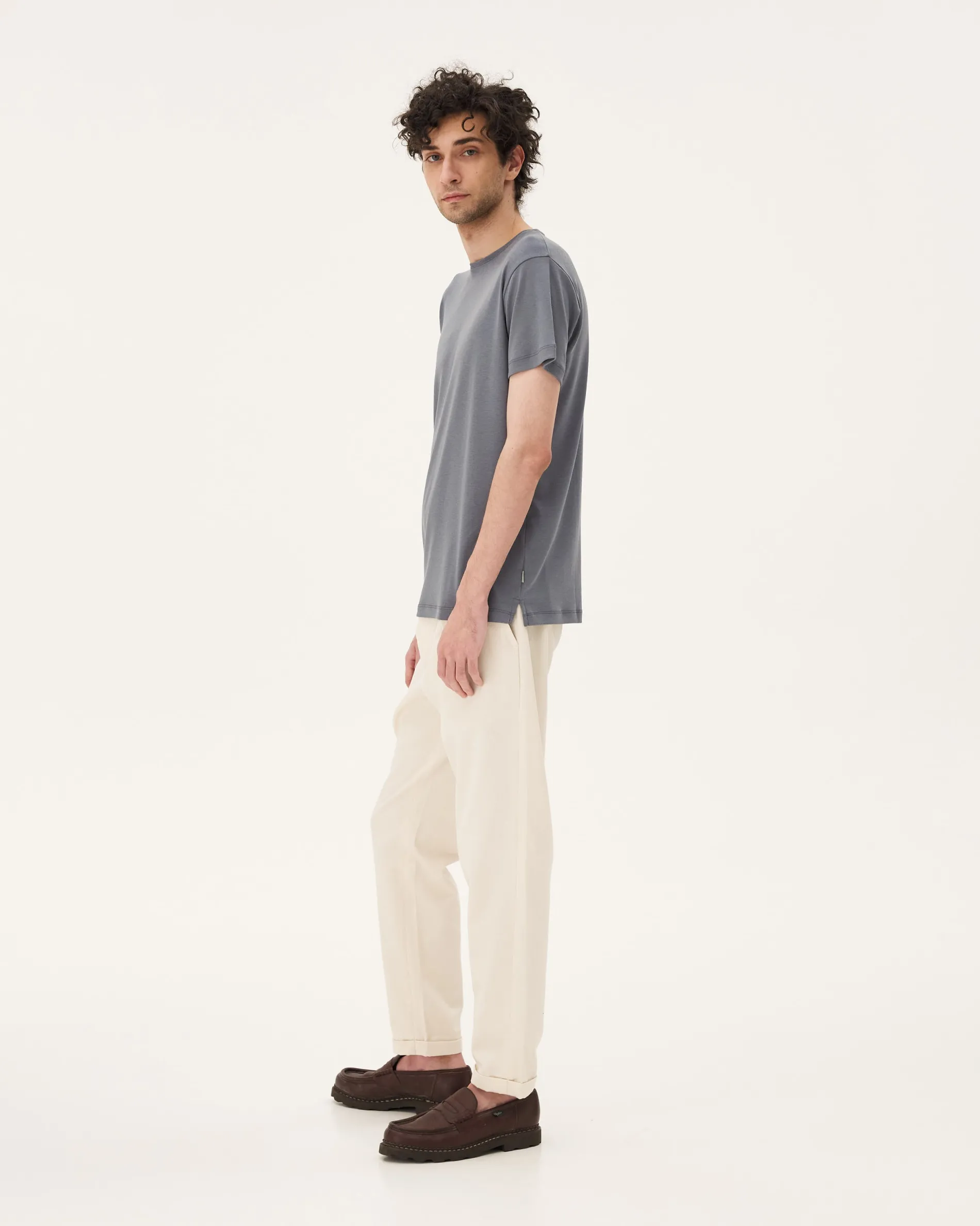 faro_foggy_blue_3.webp Femme NOYOCO T-Shirts & Polos | Tops & T-Shirts^Faro Foggy blue