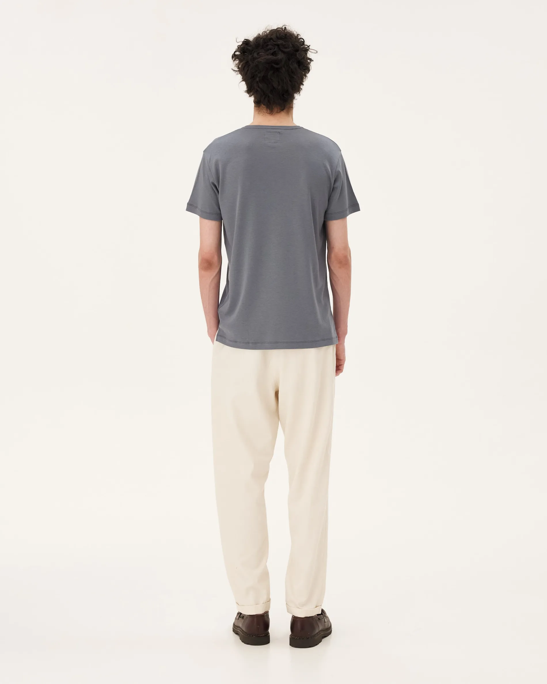 faro_foggy_blue_4.webp Femme NOYOCO T-Shirts & Polos | Tops & T-Shirts^Faro Foggy blue