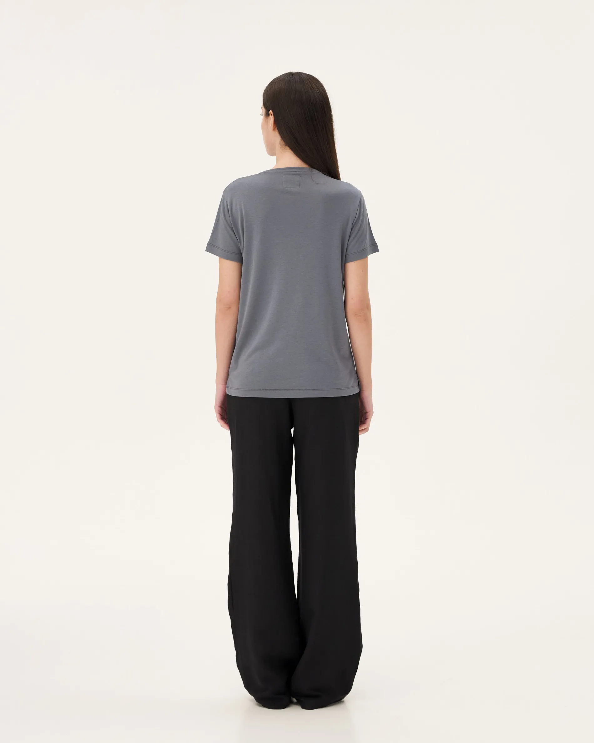 faro_foggy_blue_7.webp Femme NOYOCO T-Shirts & Polos | Tops & T-Shirts^Faro Foggy blue