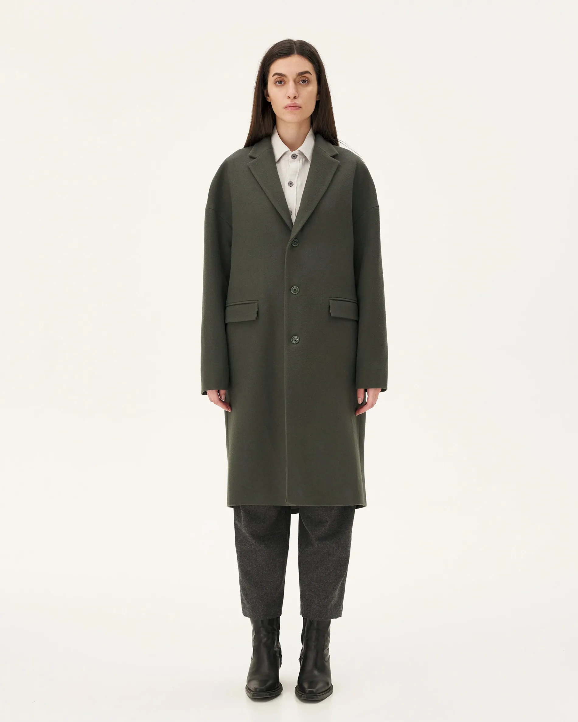 genoa_ash_green_5.webp Femme NOYOCO Trench & Manteaux | Trench & Manteaux^Genoa Ash green