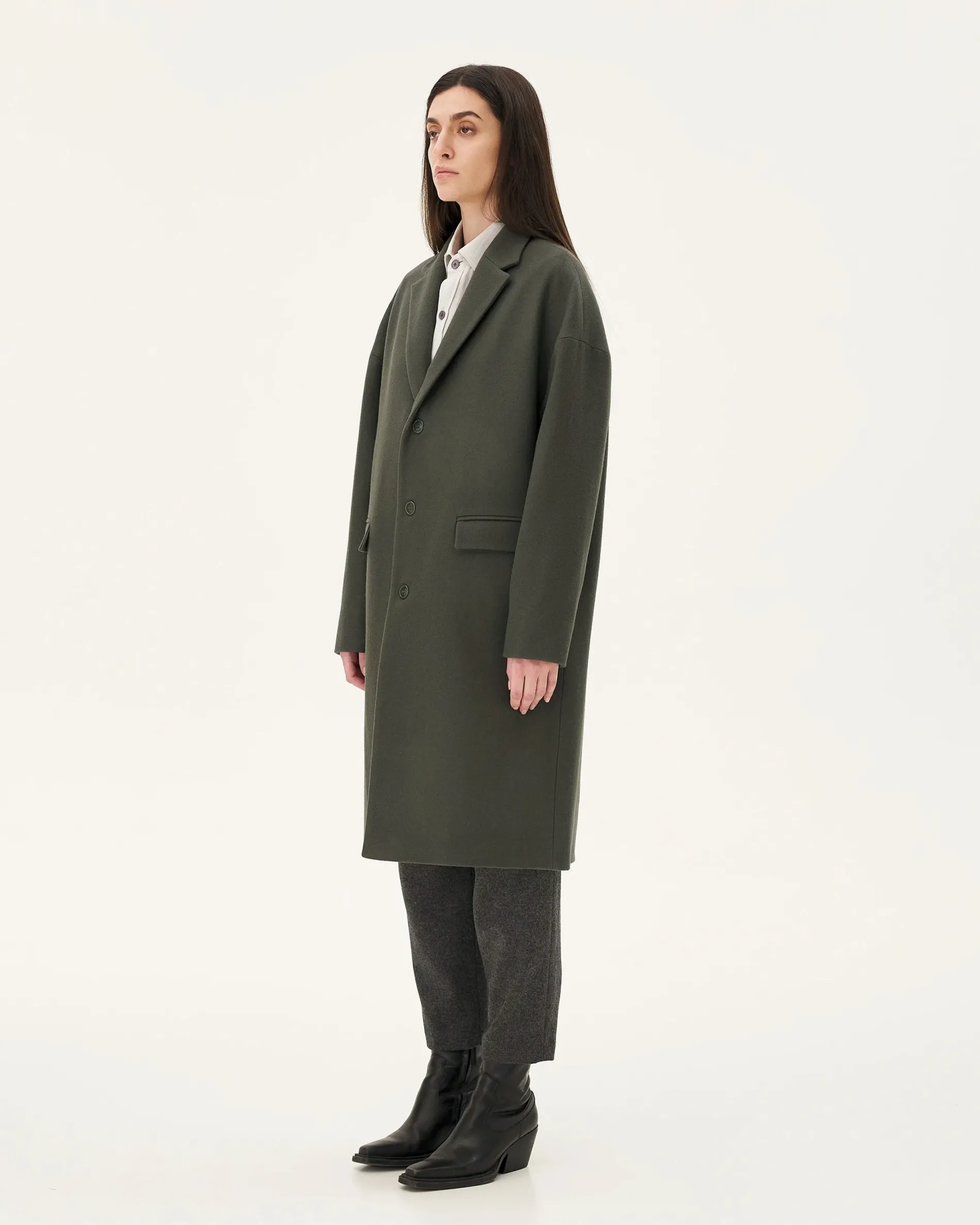 genoa_ash_green_6.webp Femme NOYOCO Trench & Manteaux | Trench & Manteaux^Genoa Ash green