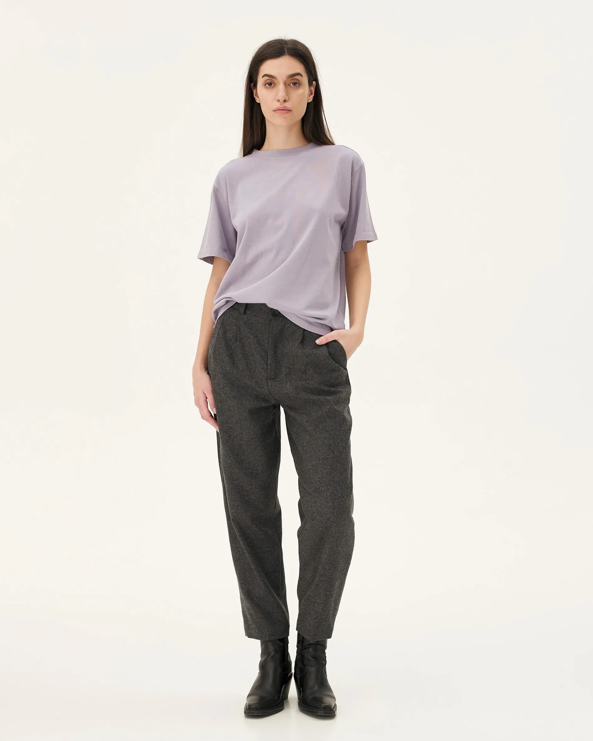 gumi_lavande_wp_4.webp Femme NOYOCO T-Shirts & Polos | Tops & T-Shirts^Gumi WP