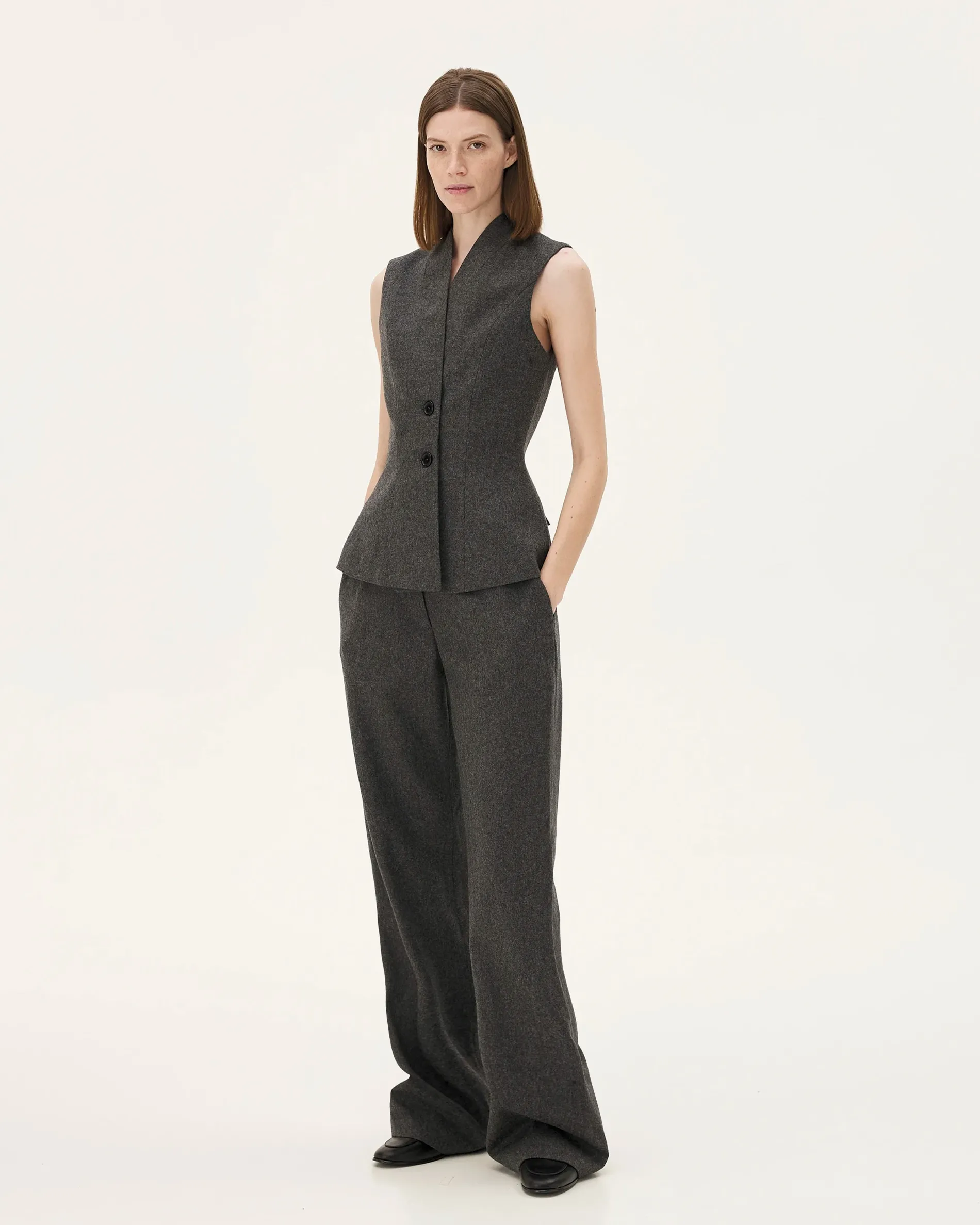 hegra_slate_2.webp Femme NOYOCO Tailleurs | Tops & T-Shirts^Hegra