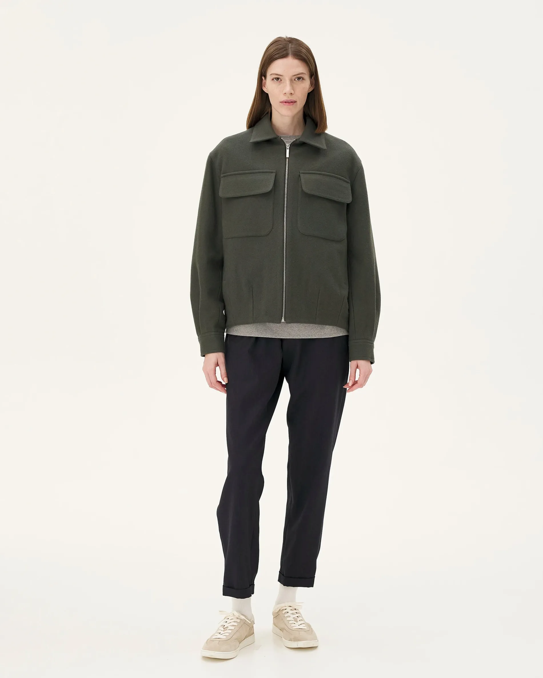 kinsale_ash_green_5.webp Femme NOYOCO Vestes & Blouson | Vestes & Blousons^Kinsale Ash green