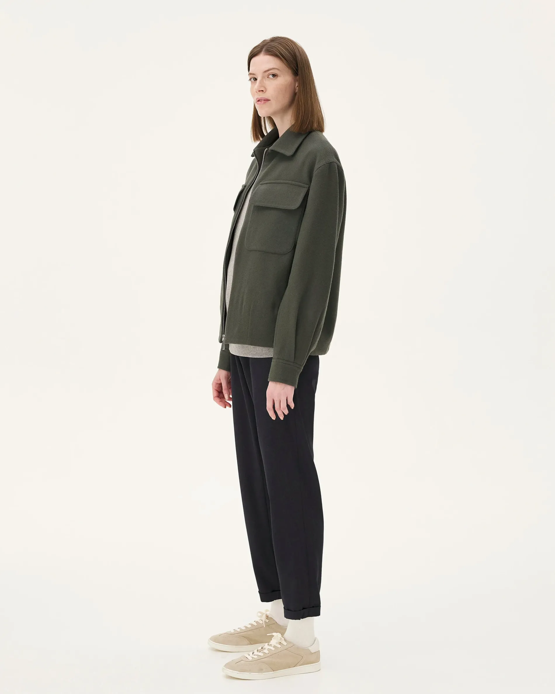 kinsale_ash_green_6.webp Femme NOYOCO Vestes & Blouson | Vestes & Blousons^Kinsale Ash green