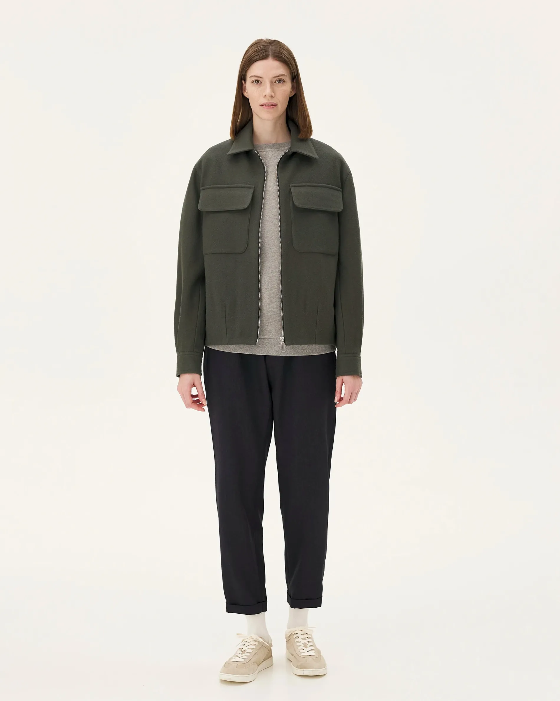 kinsale_ash_green_8.webp Femme NOYOCO Vestes & Blouson | Vestes & Blousons^Kinsale Ash green
