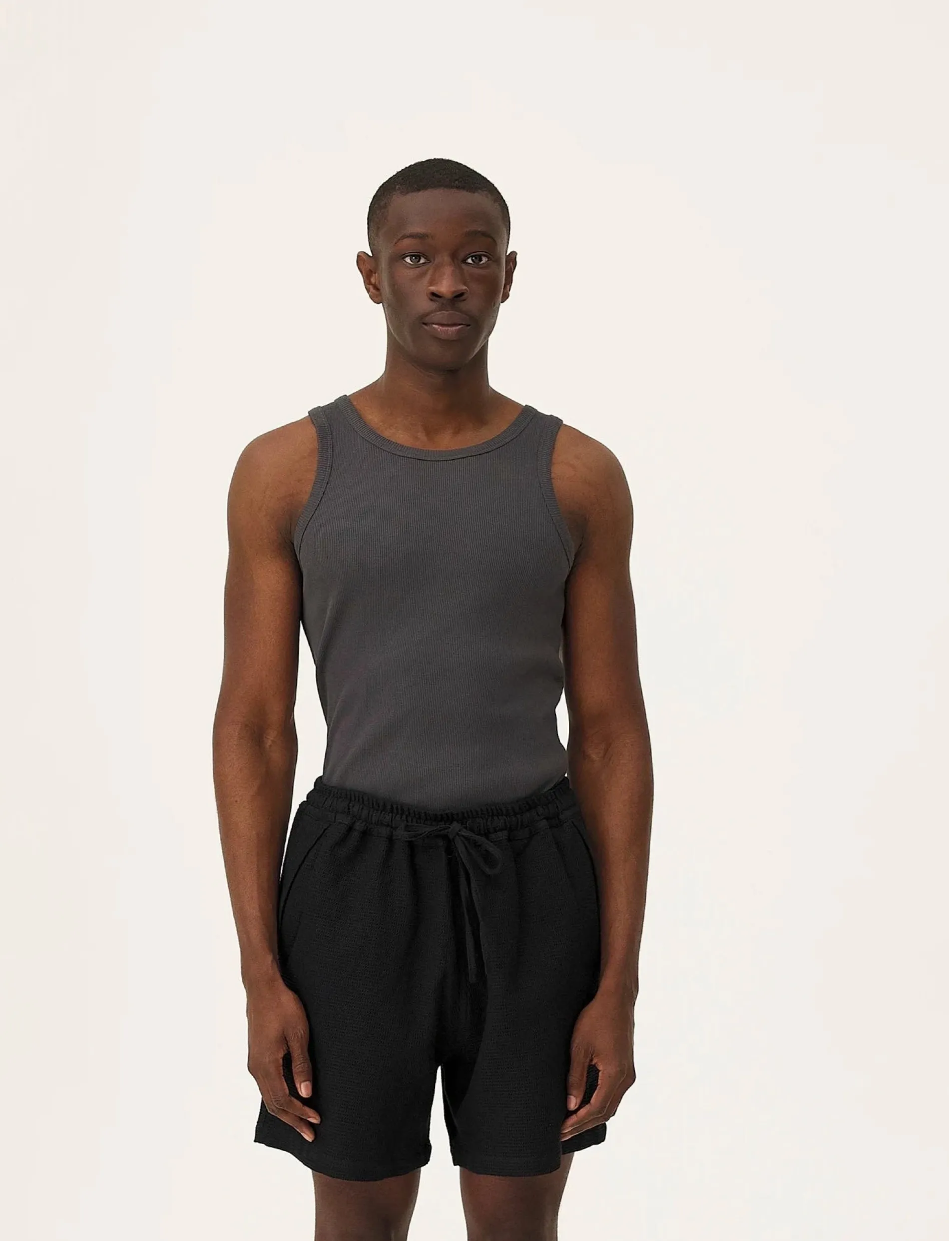 leo_anthracite_4.webp Homme NOYOCO T-Shirts & Polos^Leo