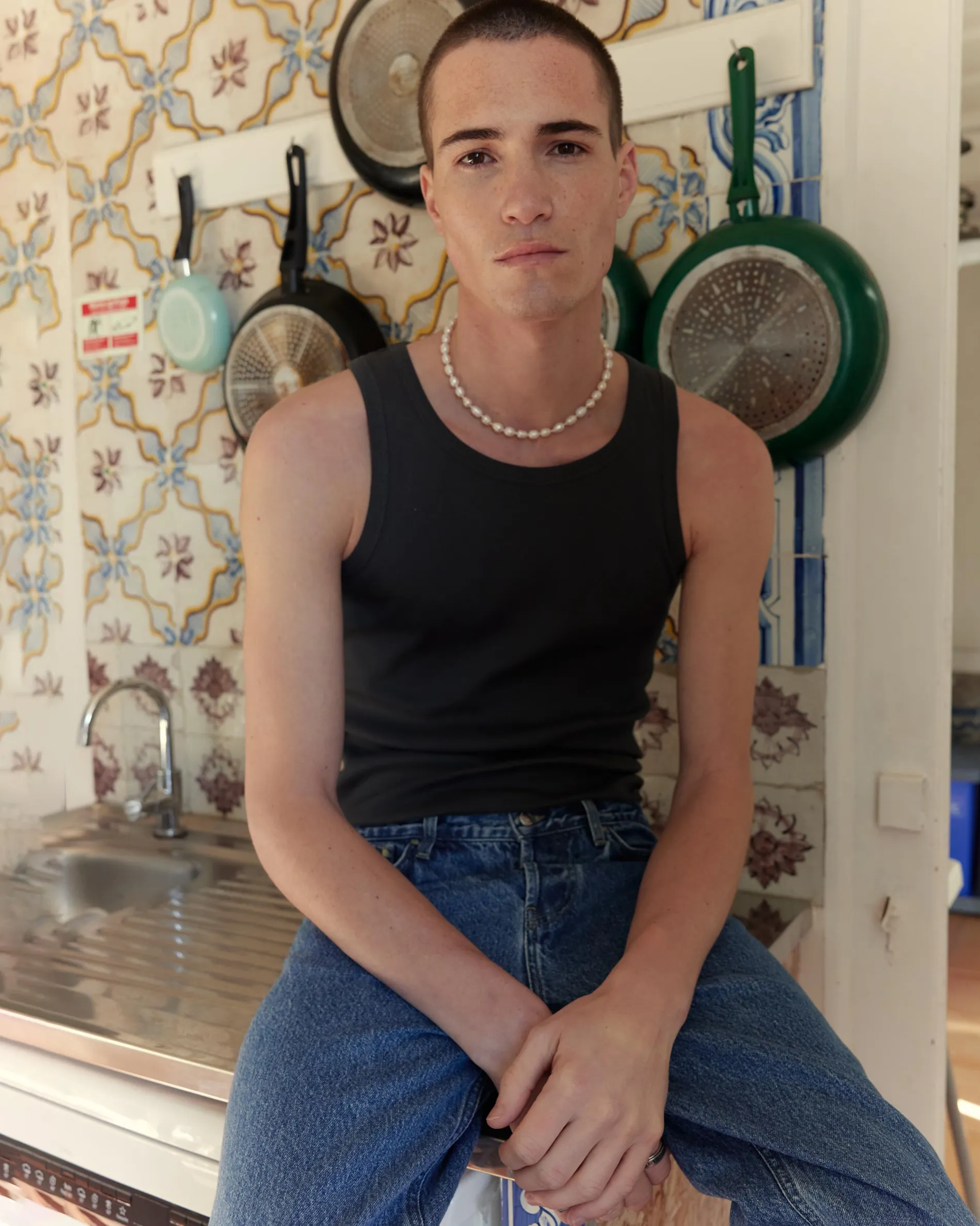 leo_anthracite_5.webp Homme NOYOCO T-Shirts & Polos^Leo