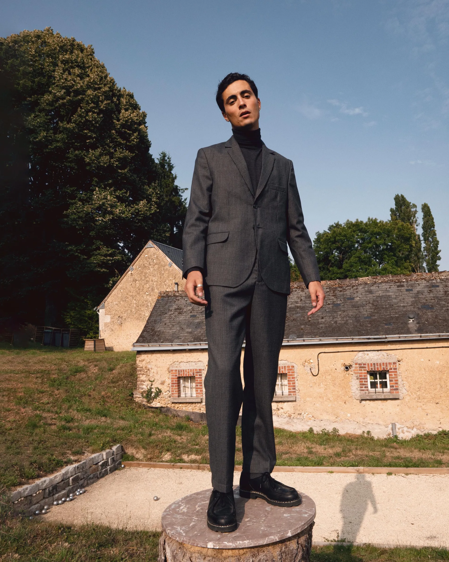 lepic_grey_houndstooth_7.webp Homme NOYOCO Pantalons^Lepic Grey houndstooth