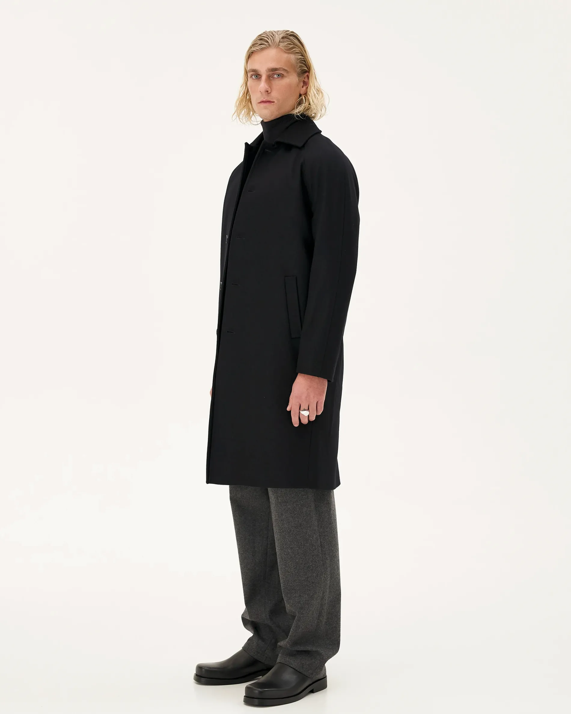 mac_mayfair_midnight_blue_2.webp Femme NOYOCO Trench & Manteaux | Trench & Manteaux^Mac Mayfair Midnight blue