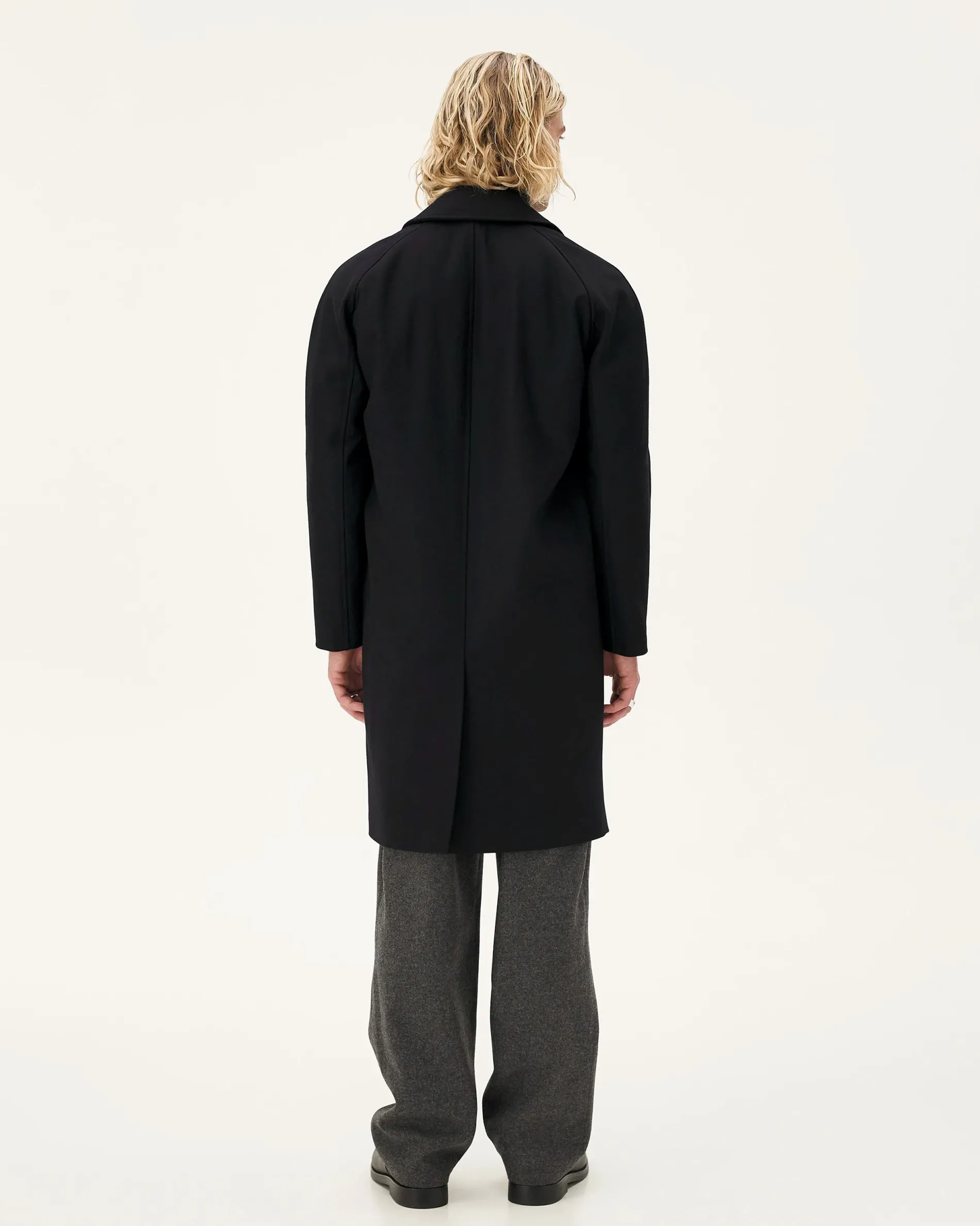 mac_mayfair_midnight_blue_4.webp Femme NOYOCO Trench & Manteaux | Trench & Manteaux^Mac Mayfair Midnight blue