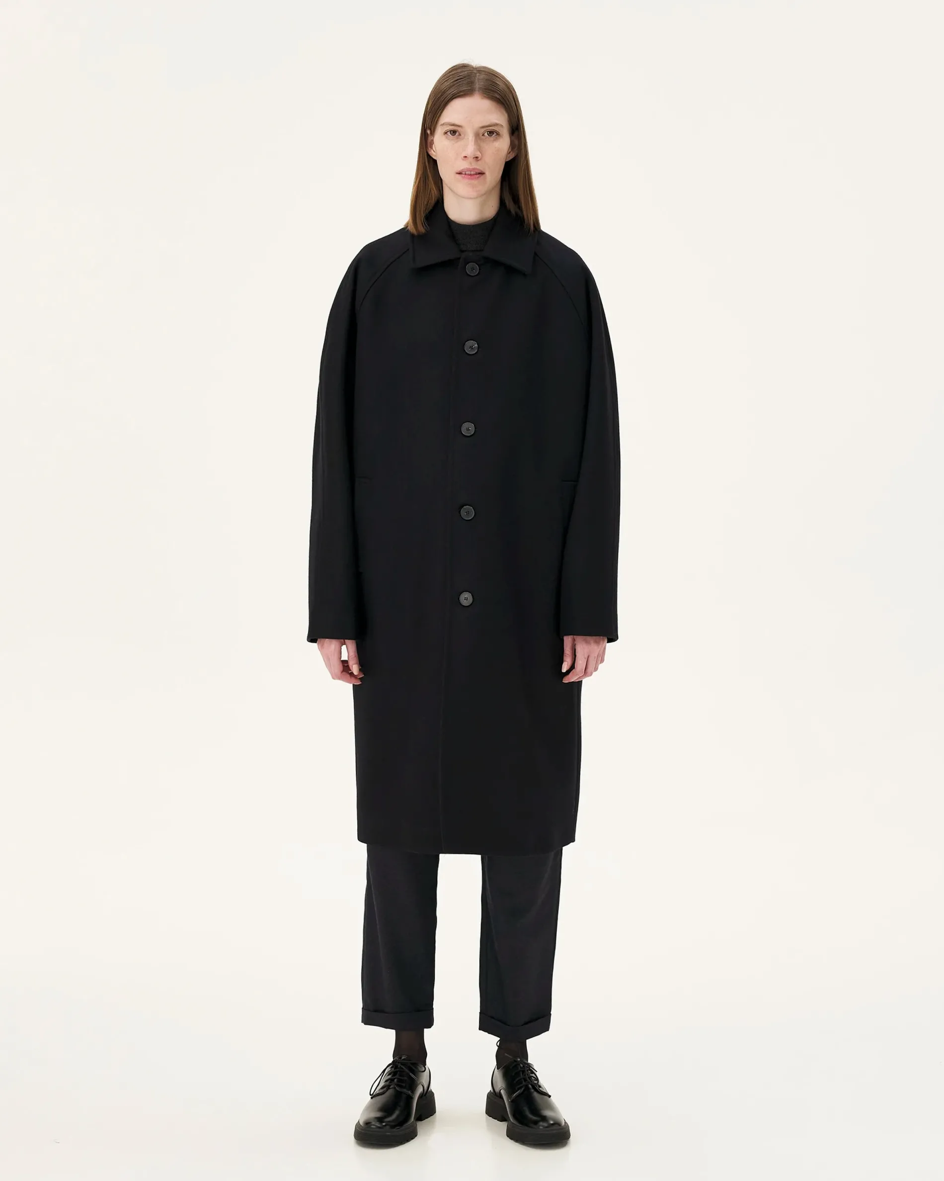 mac_mayfair_midnight_blue_5.webp Femme NOYOCO Trench & Manteaux | Trench & Manteaux^Mac Mayfair Midnight blue