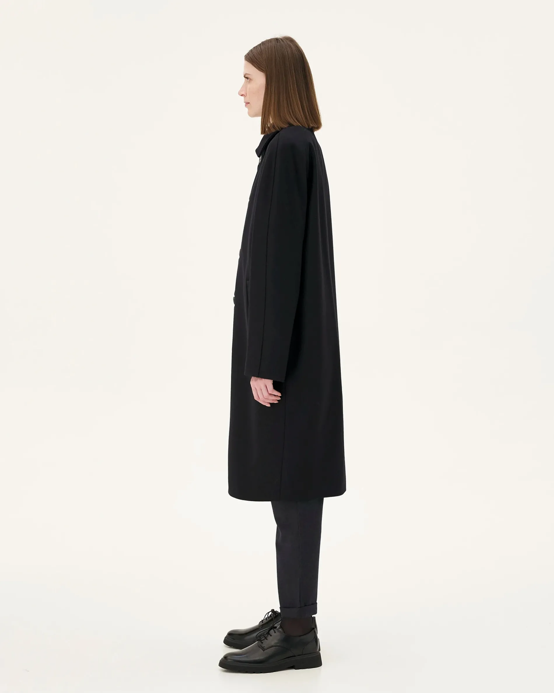 mac_mayfair_midnight_blue_7.webp Femme NOYOCO Trench & Manteaux | Trench & Manteaux^Mac Mayfair Midnight blue