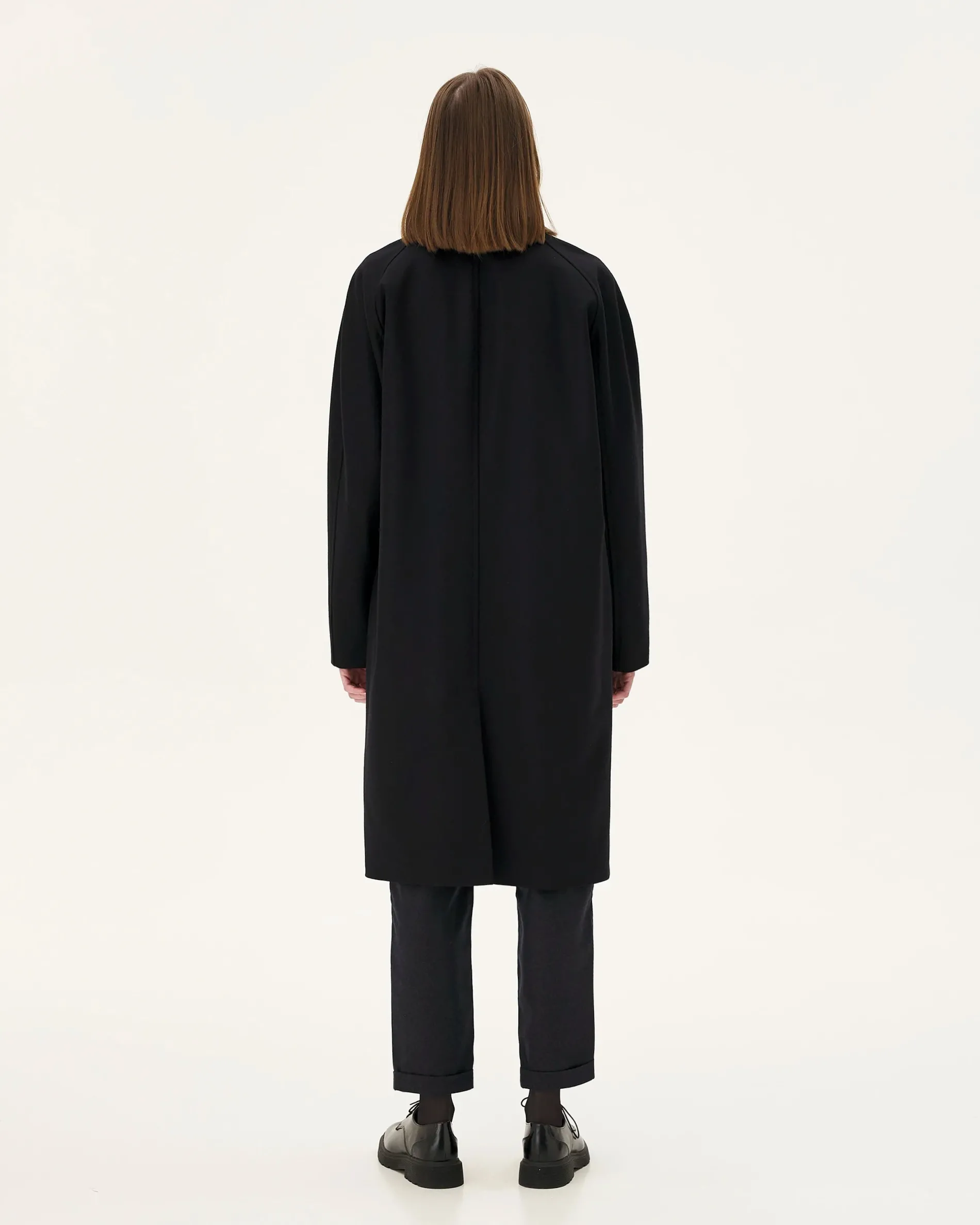 mac_mayfair_midnight_blue_8.webp Femme NOYOCO Trench & Manteaux | Trench & Manteaux^Mac Mayfair Midnight blue