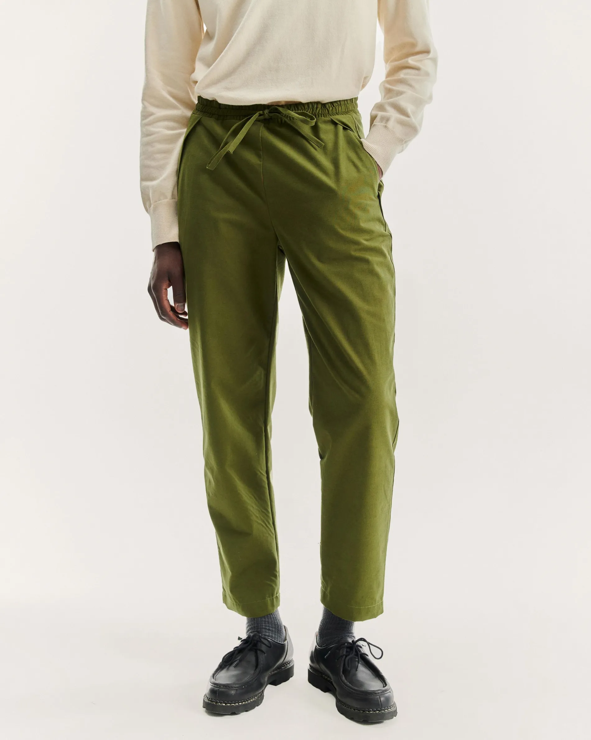 malaga_khaki_2.webp Femme NOYOCO Pantalons | Pantalons^Malaga