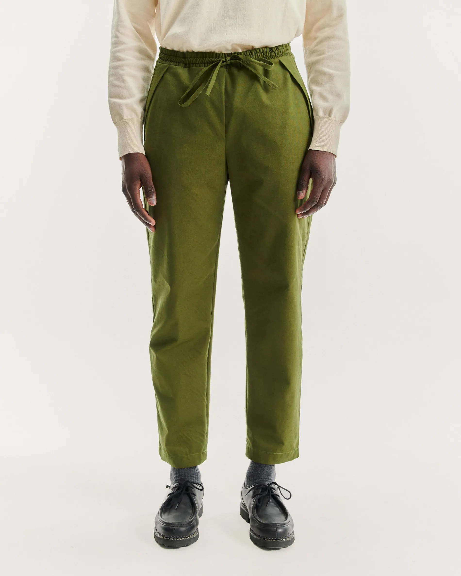 malaga_khaki_3.webp Femme NOYOCO Pantalons | Pantalons^Malaga