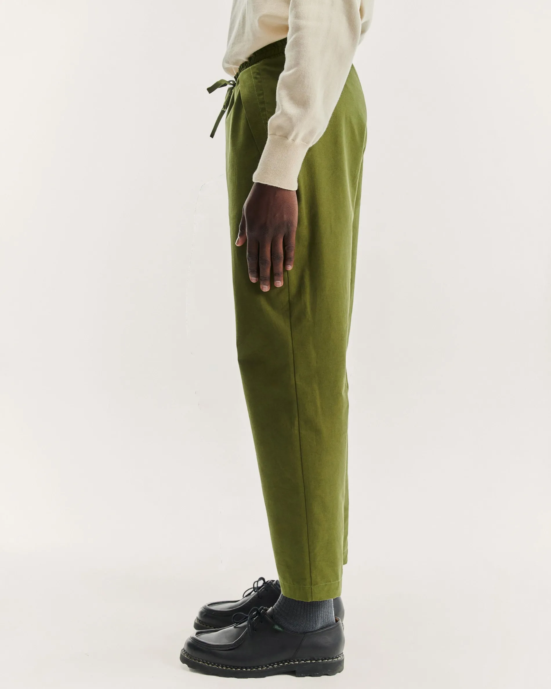 malaga_khaki_4.webp Femme NOYOCO Pantalons | Pantalons^Malaga