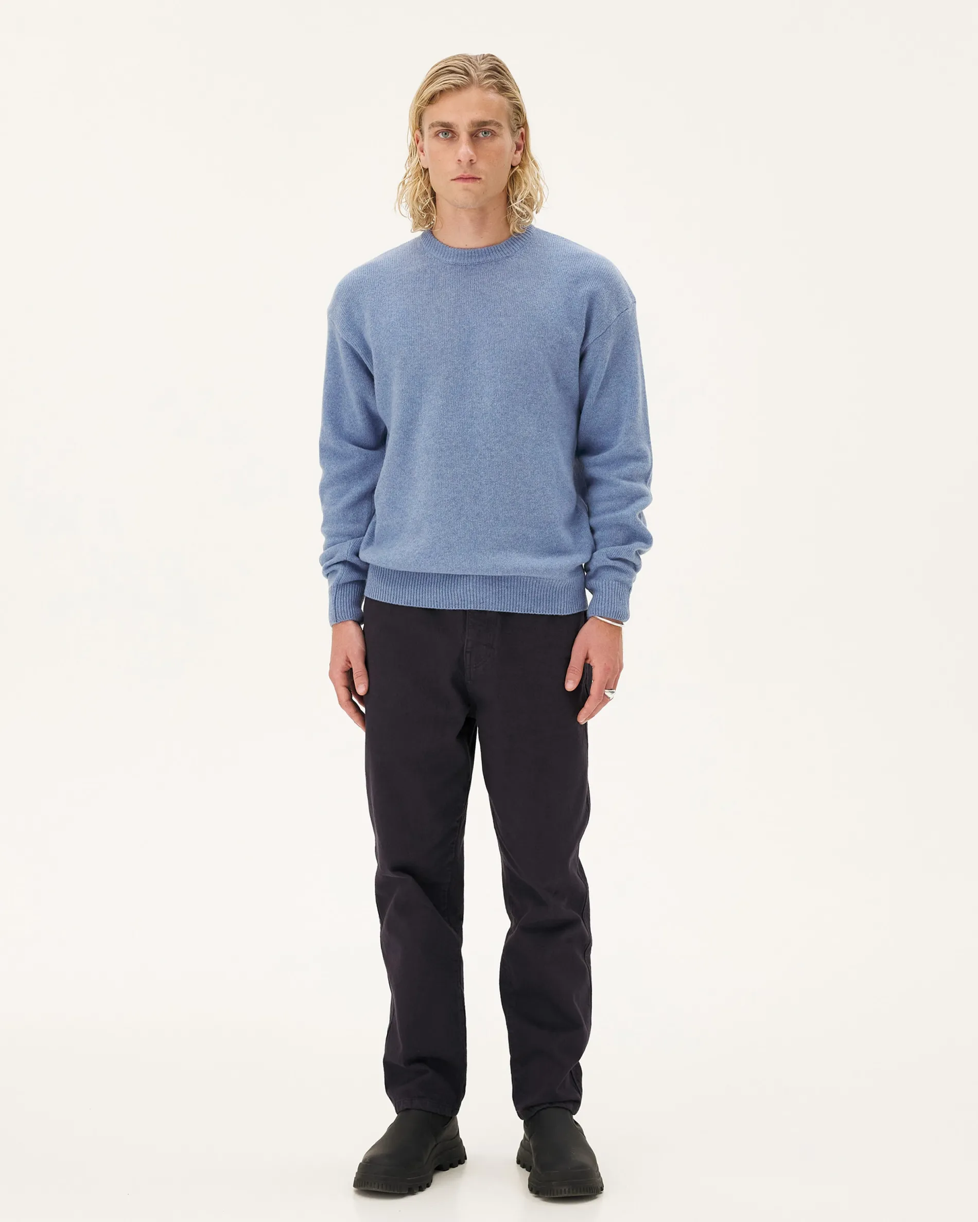 Femme NOYOCO Pulls & Mailles | Pulls & Mailles^Malmo Sky Blue