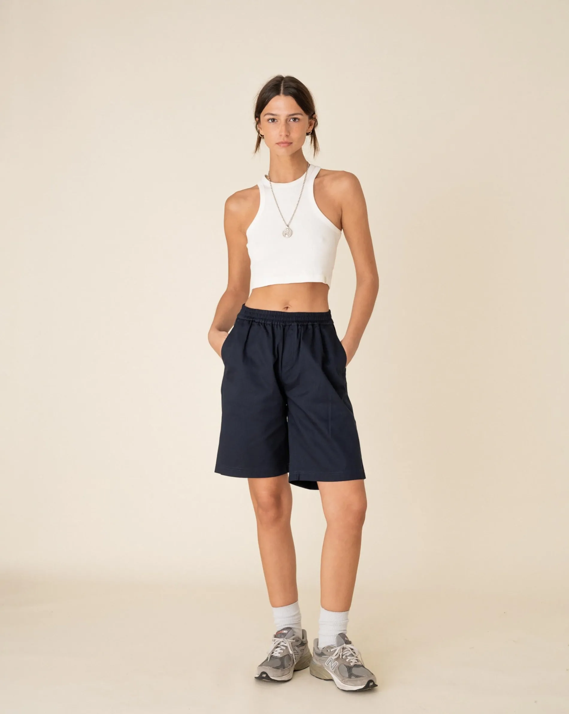 Femme NOYOCO Tops & T-Shirts^Mia Ecru