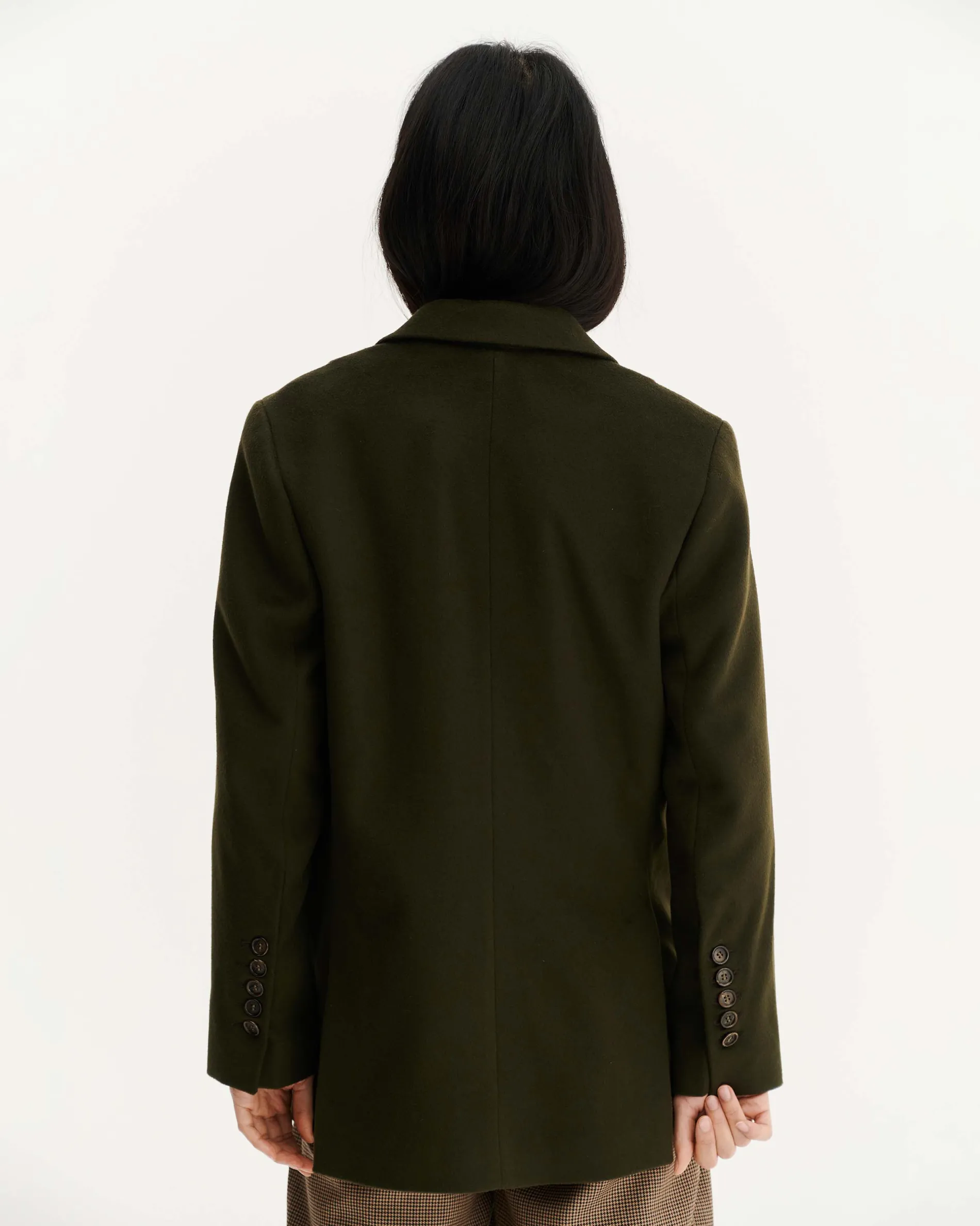 nagano_dark_khaki_5.webp Femme NOYOCO Vestes & Blousons^Nagano Dark Khaki