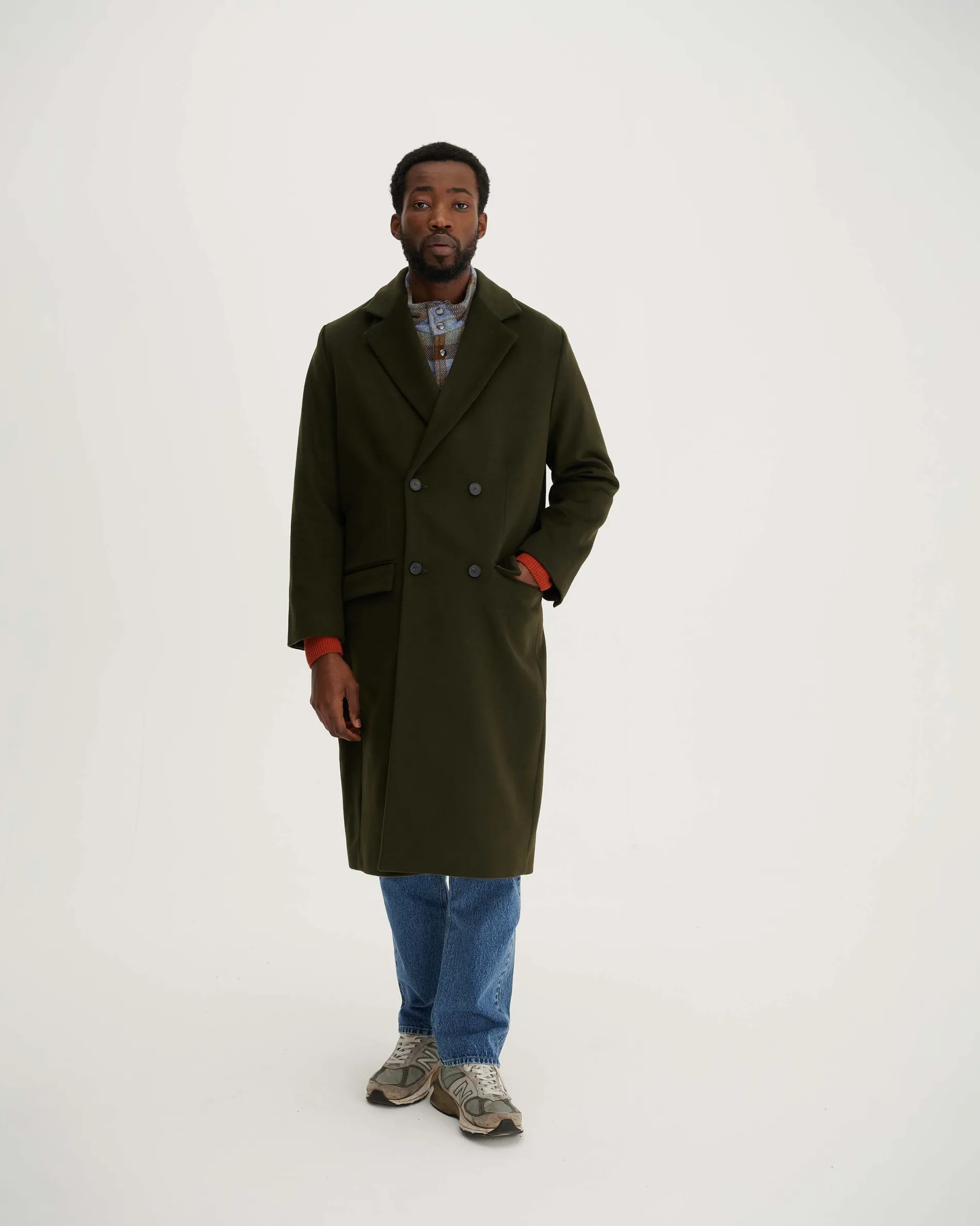 osana_dark_khaki_2.webp Femme NOYOCO Trench & Manteaux | Trench & Manteaux^Osana Dark Khaki