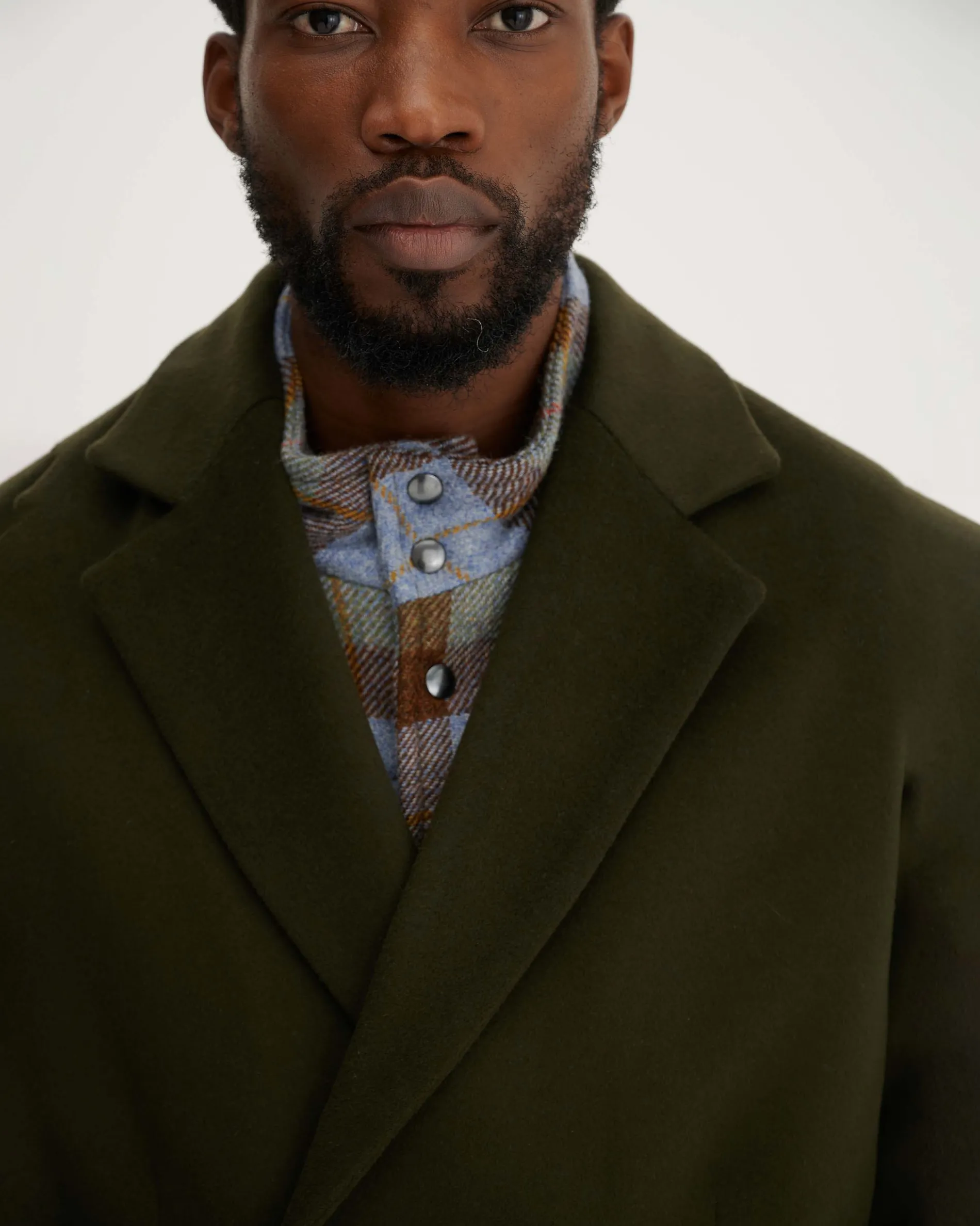 osana_dark_khaki_4.webp Femme NOYOCO Trench & Manteaux | Trench & Manteaux^Osana Dark Khaki