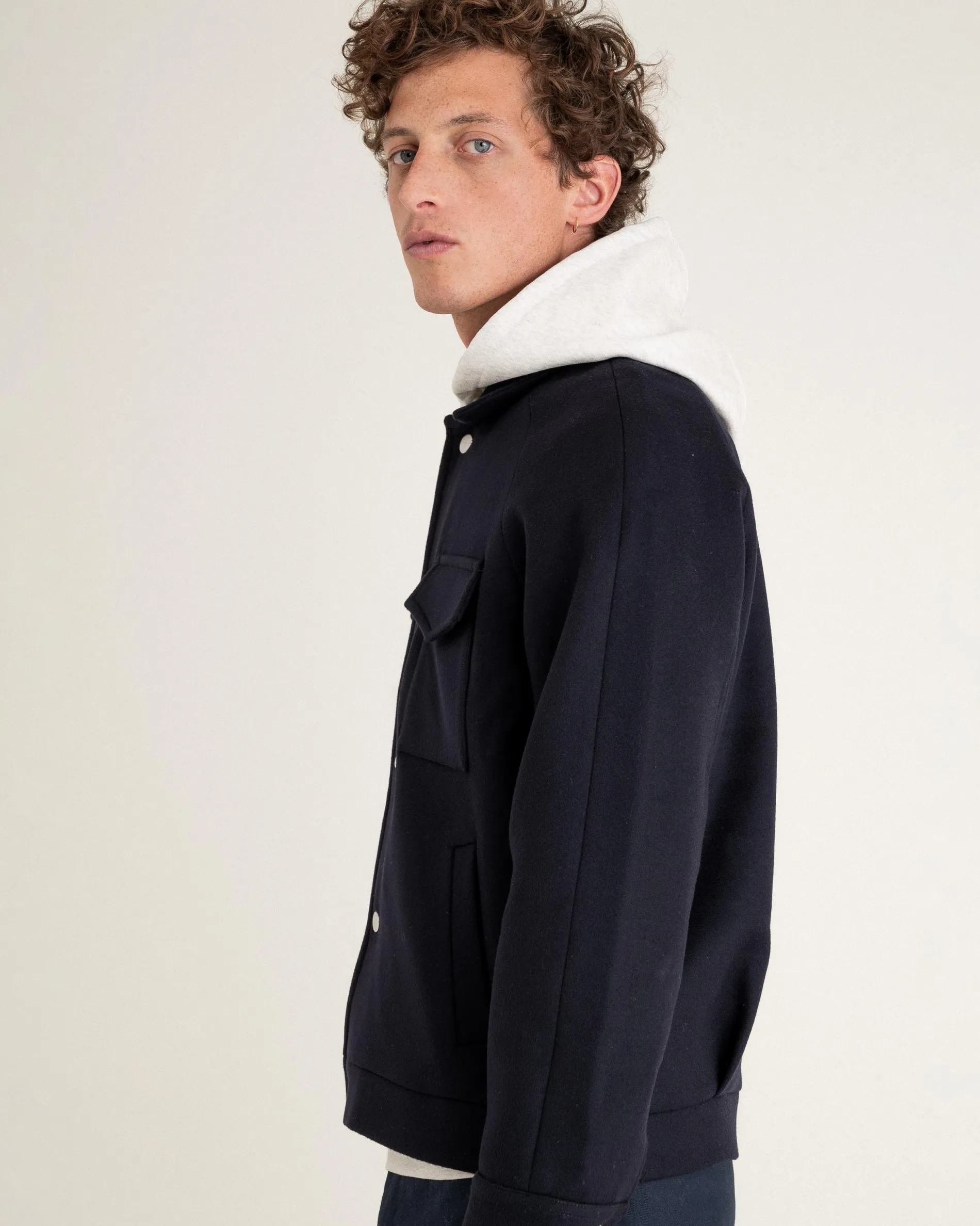 palma_night_blue_2.webp Femme NOYOCO Vestes & Blouson | Vestes & Blousons^Palma Night Blue