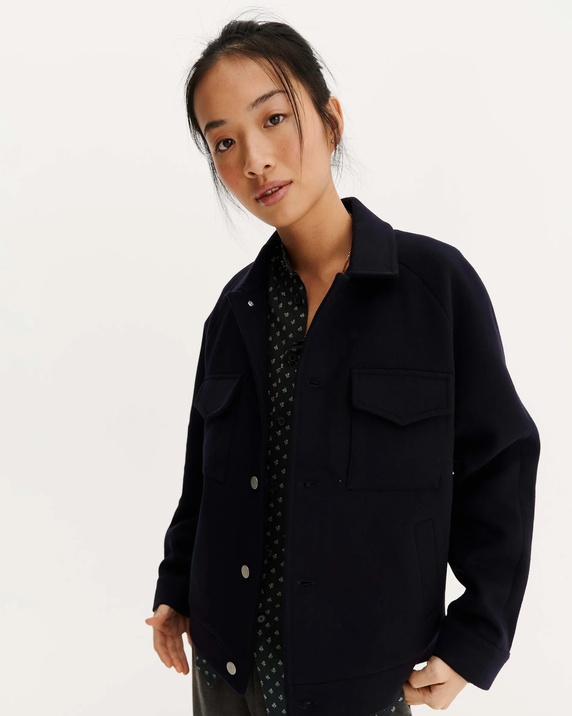 palma_night_blue_6.webp Femme NOYOCO Vestes & Blouson | Vestes & Blousons^Palma Night Blue