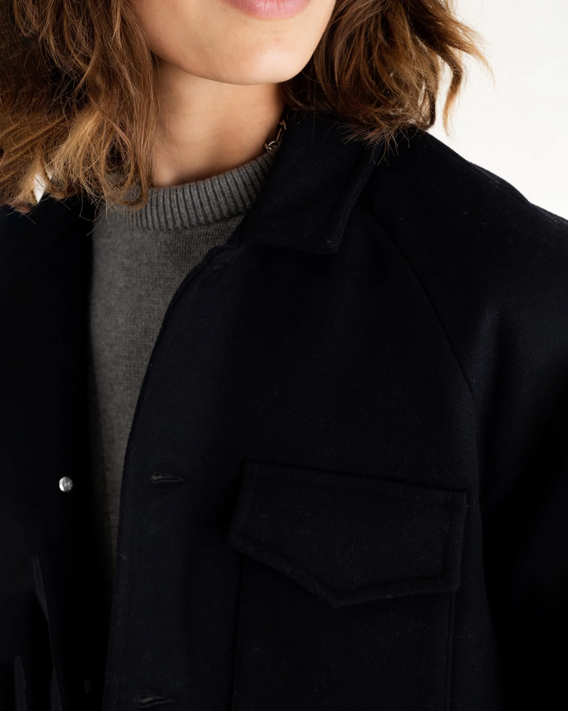 palma_night_blue_7.webp Femme NOYOCO Vestes & Blouson | Vestes & Blousons^Palma Night Blue