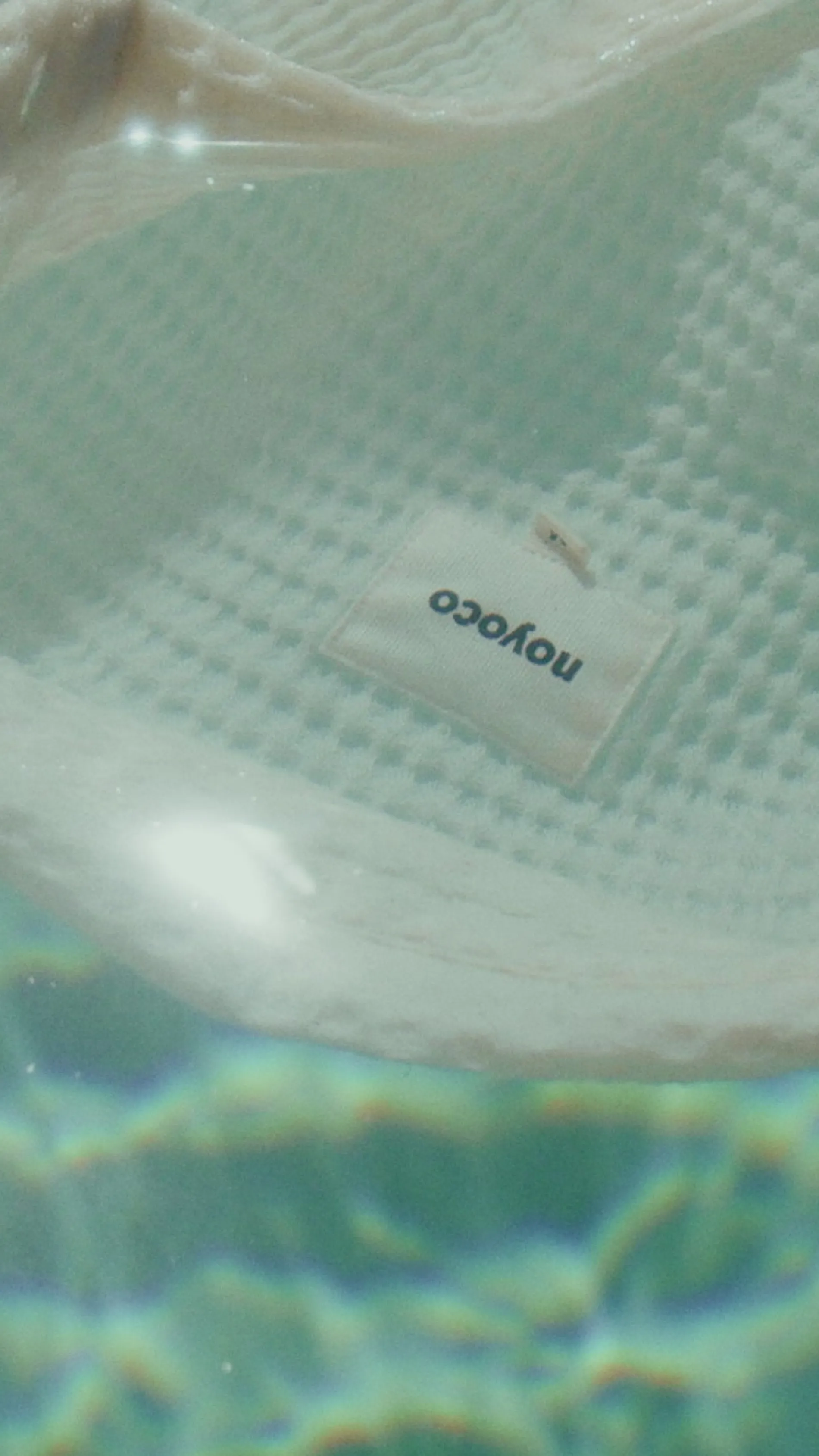 rio_ecru_waffle_12.webp Femme NOYOCO Chemises & Surchemises | Chemises^Rio Ecru waffle