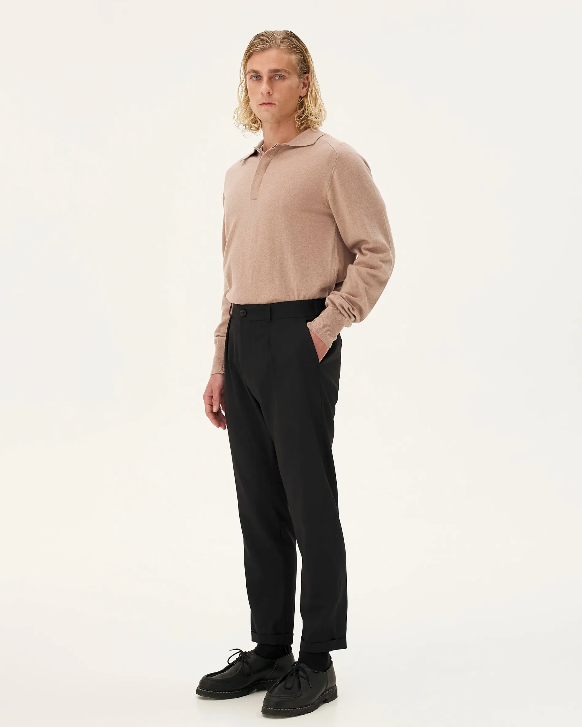 sienna_black_2.webp Femme NOYOCO Pantalons | Pantalons^Sienna