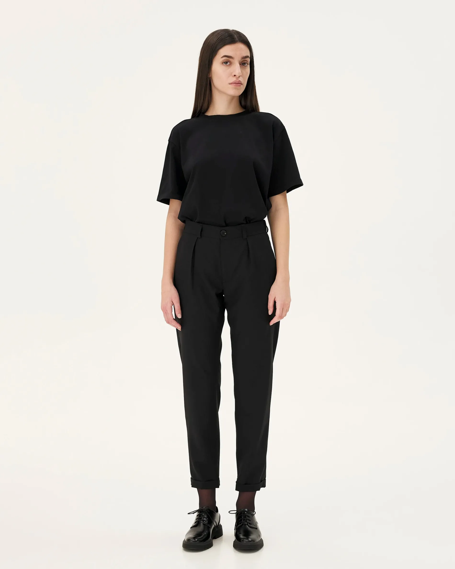sienna_black_4.webp Femme NOYOCO Pantalons | Pantalons^Sienna