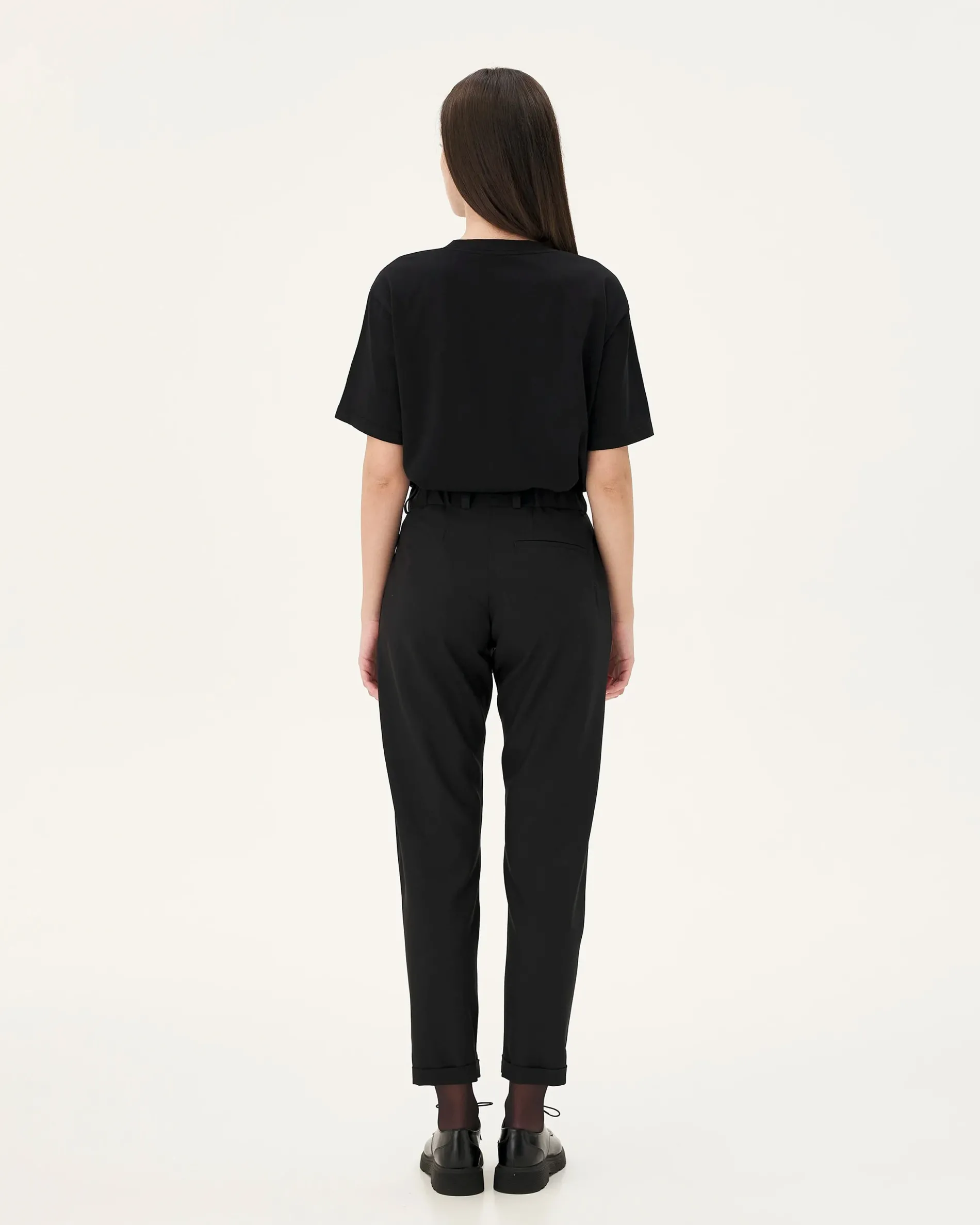 sienna_black_6.webp Femme NOYOCO Pantalons | Pantalons^Sienna