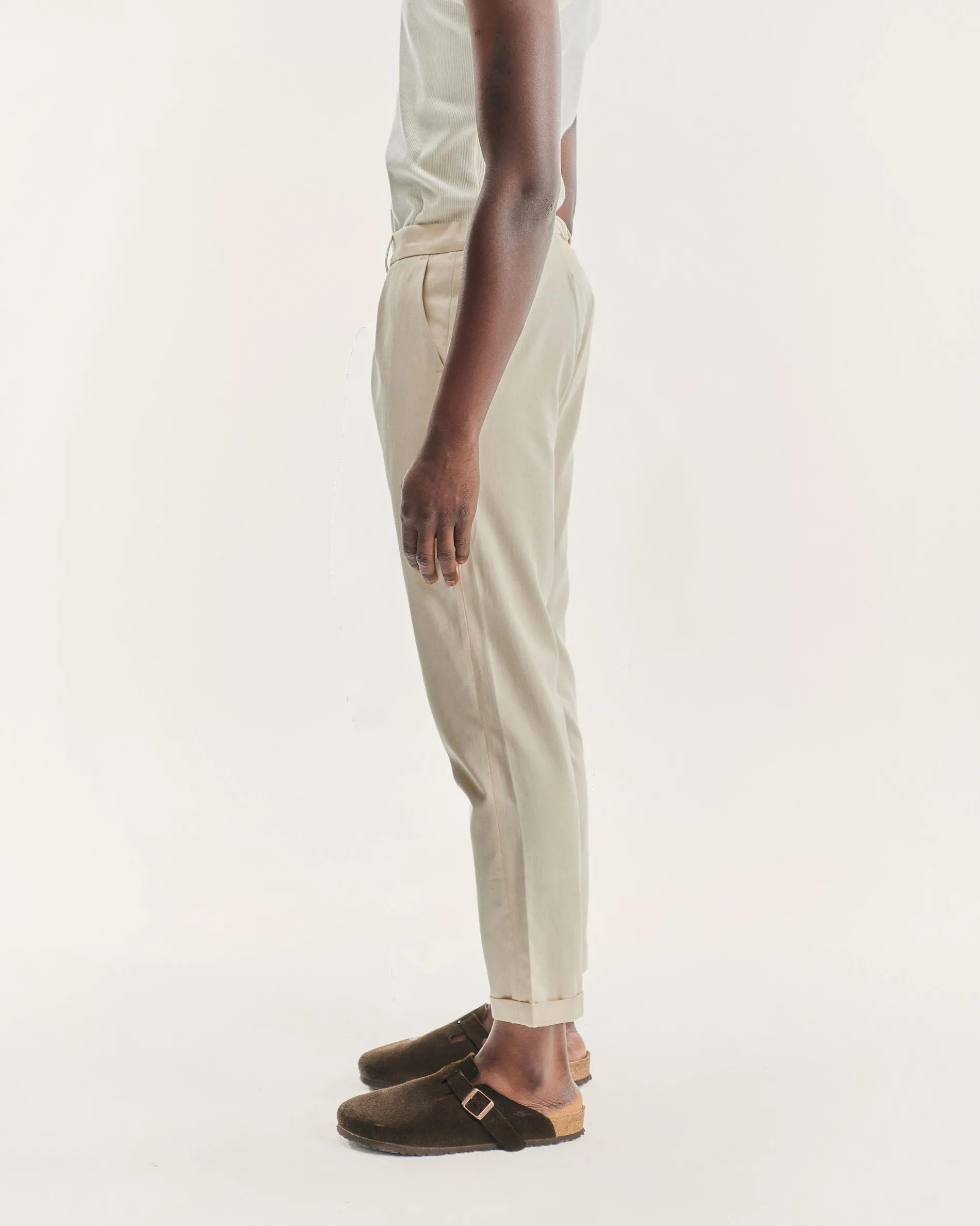 sienna_ecru_3.webp Femme NOYOCO Pantalons | Pantalons^Sienna