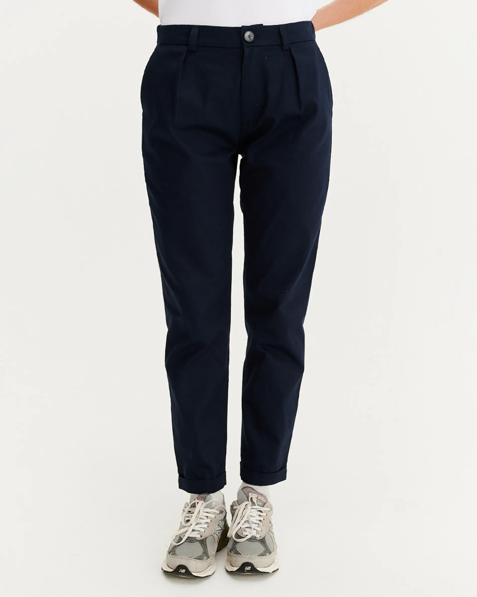 sienna_navy_coton_4.webp Femme NOYOCO Pantalons | Pantalons^Sienna Navy coton