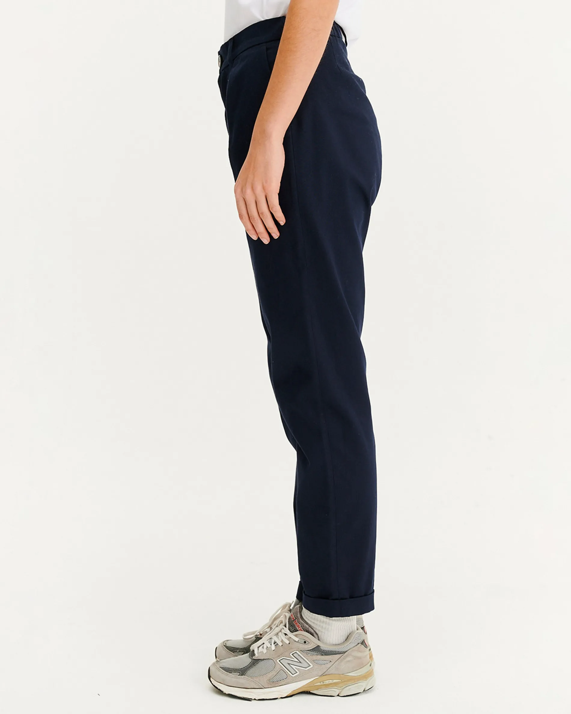 sienna_navy_coton_5.webp Femme NOYOCO Pantalons | Pantalons^Sienna Navy coton