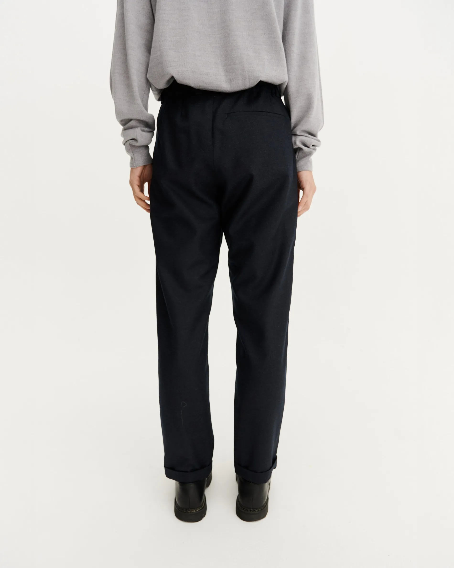 sienna_night_blue_flannel_7.webp Femme NOYOCO Pantalons | Pantalons^Sienna Night Blue Flannel