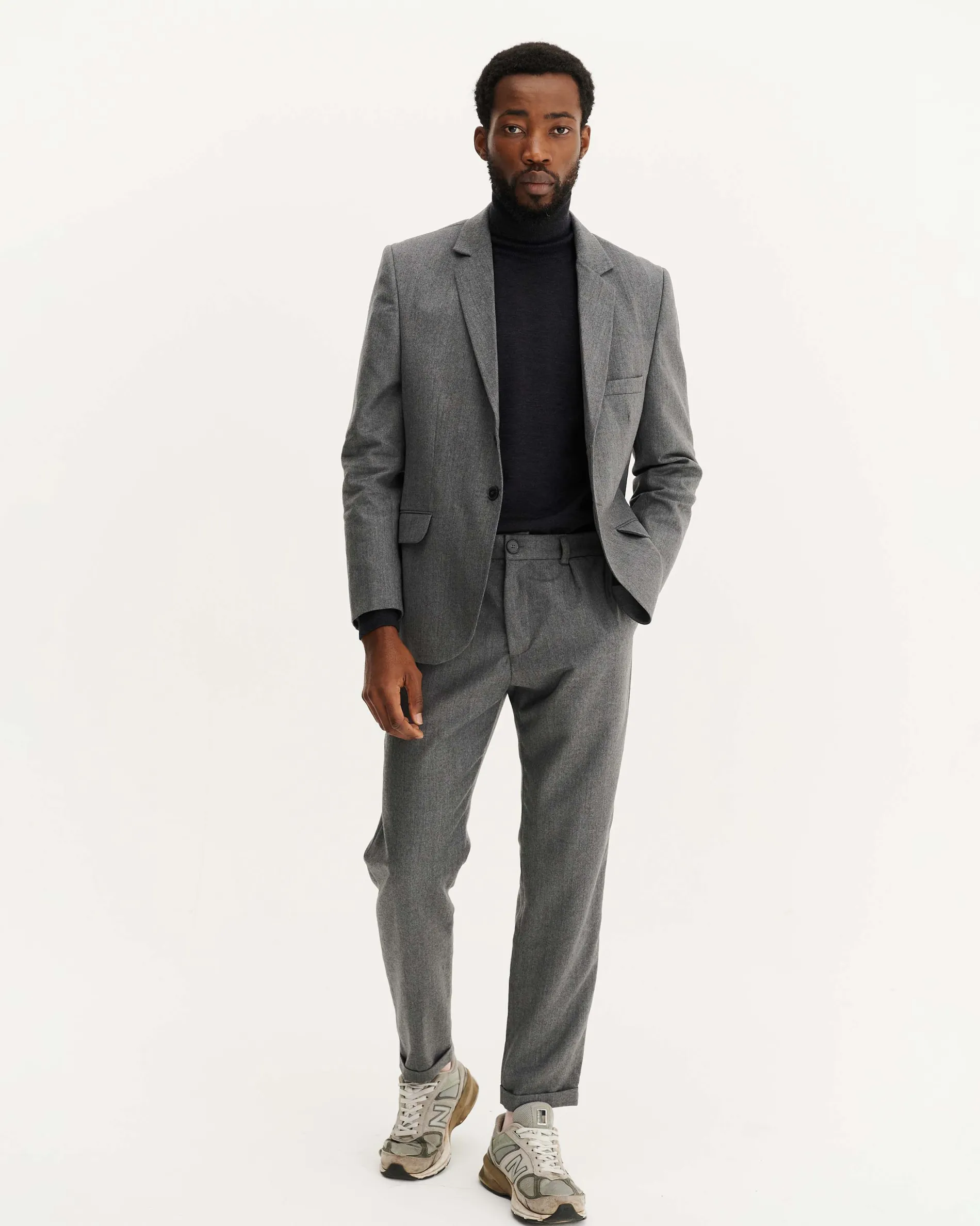 sienna_soft_grey_2.webp Femme NOYOCO Pantalons | Pantalons^Sienna Soft grey