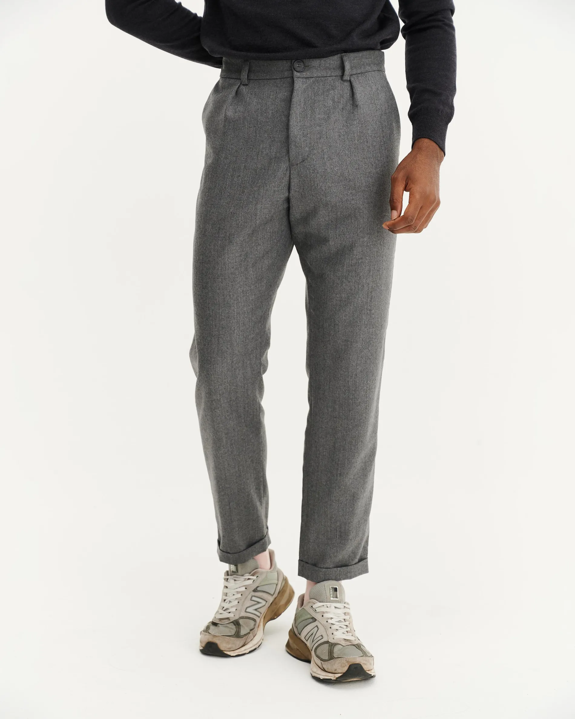 sienna_soft_grey_3.webp Femme NOYOCO Pantalons | Pantalons^Sienna Soft grey