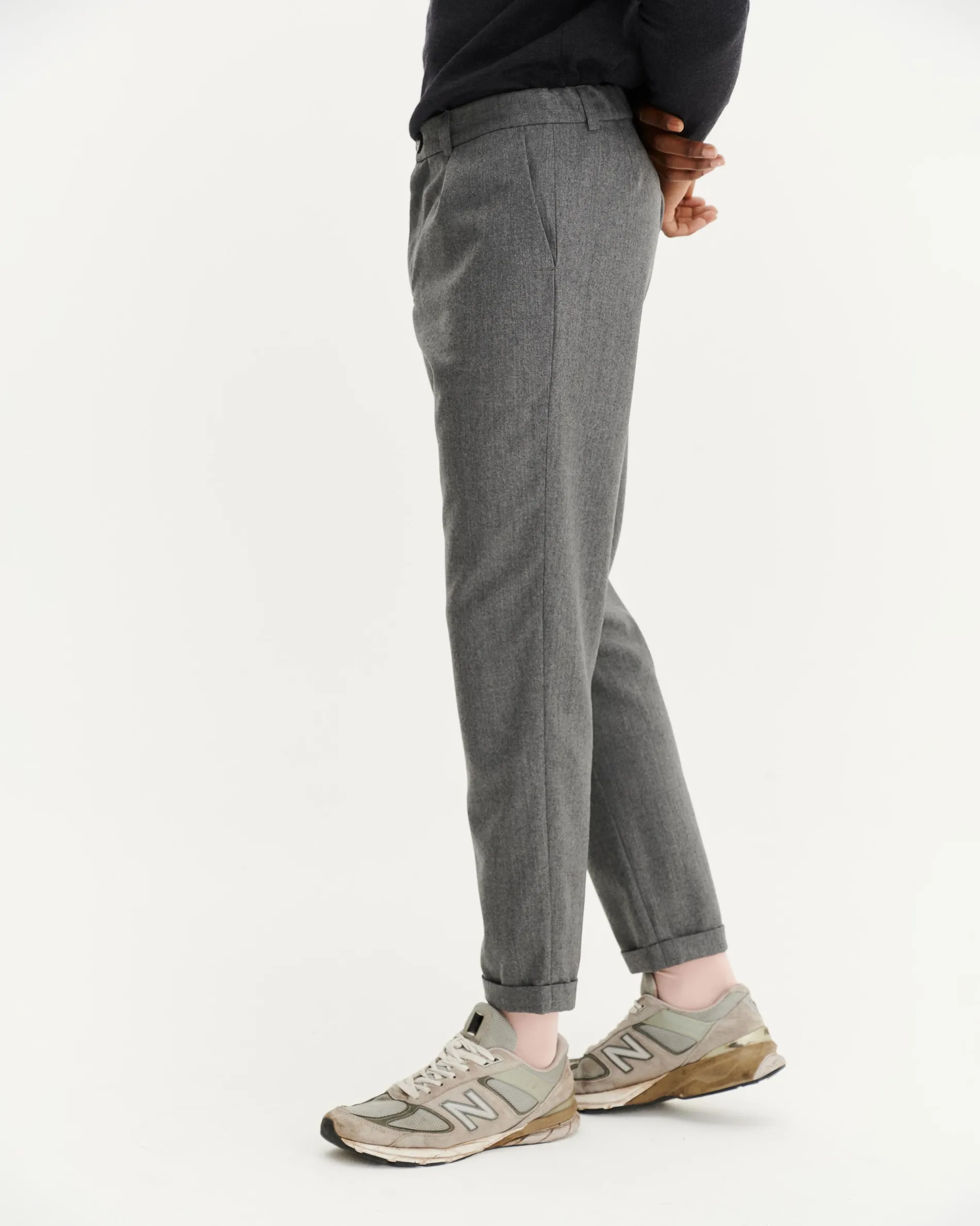 sienna_soft_grey_5.webp Femme NOYOCO Pantalons | Pantalons^Sienna Soft grey