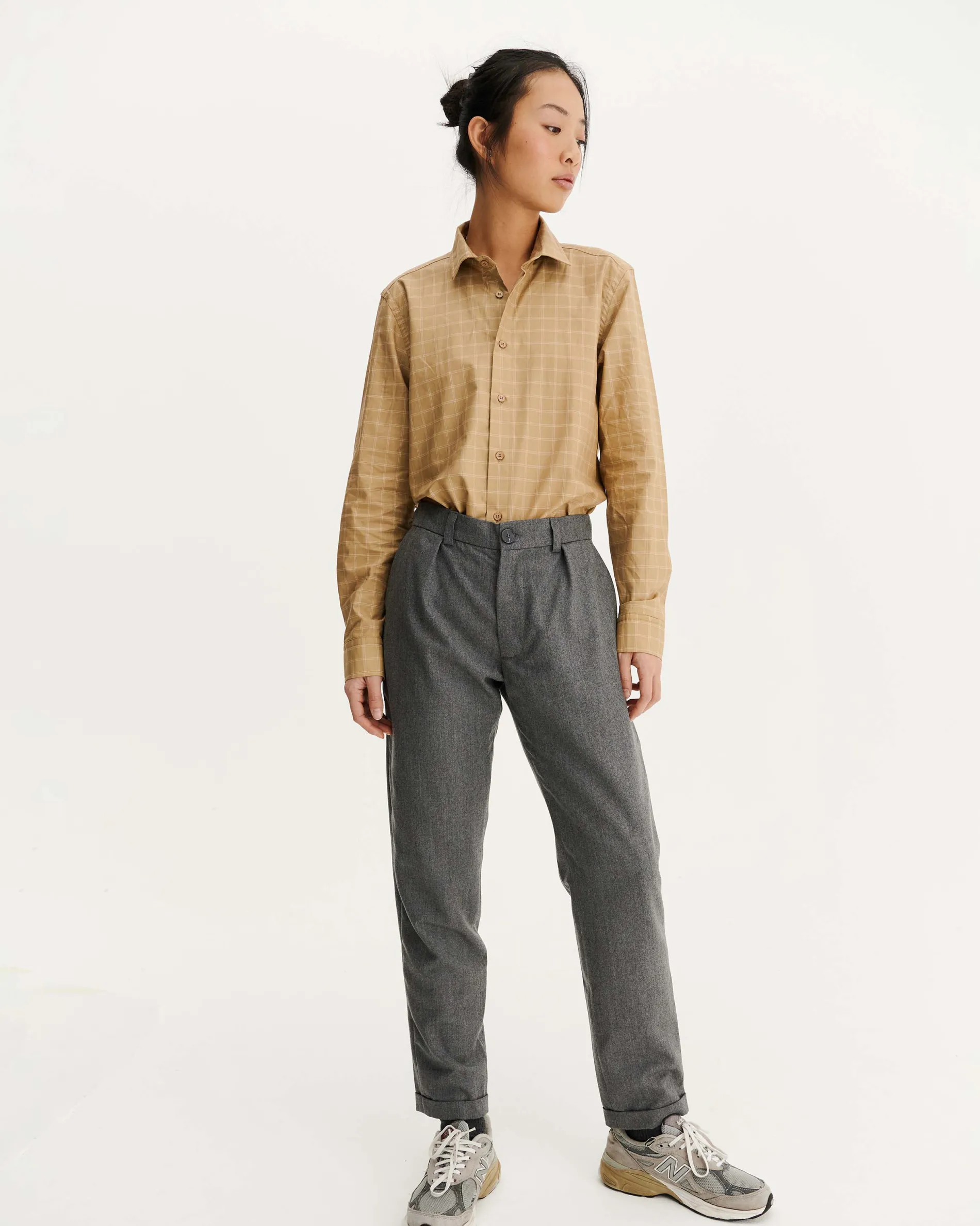 sienna_soft_grey_6.webp Femme NOYOCO Pantalons | Pantalons^Sienna Soft grey